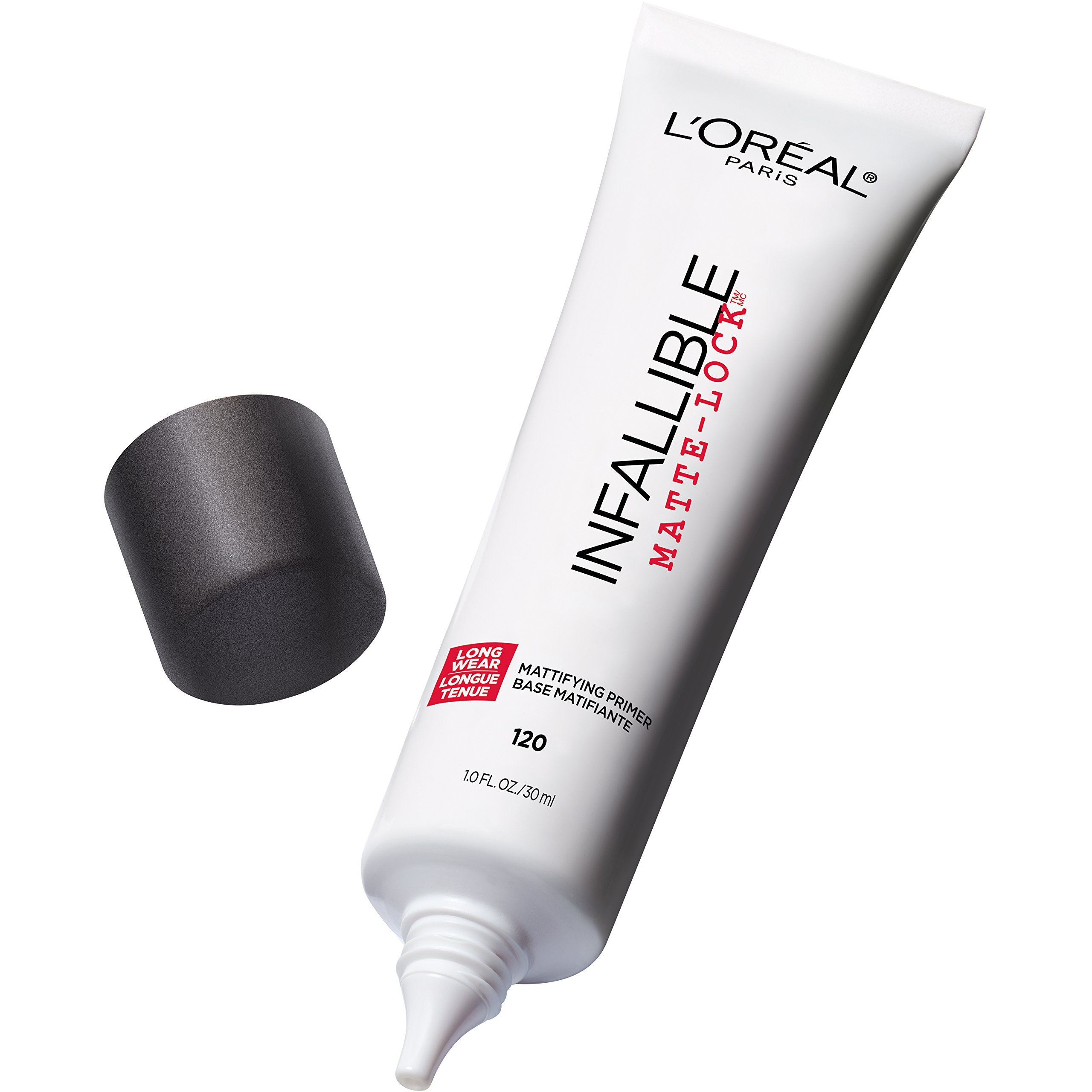 L’Oréal Paris Makeup Infallible Pro Matte-Lock Longwear Mattifying Face Primer, 1 ounce 2