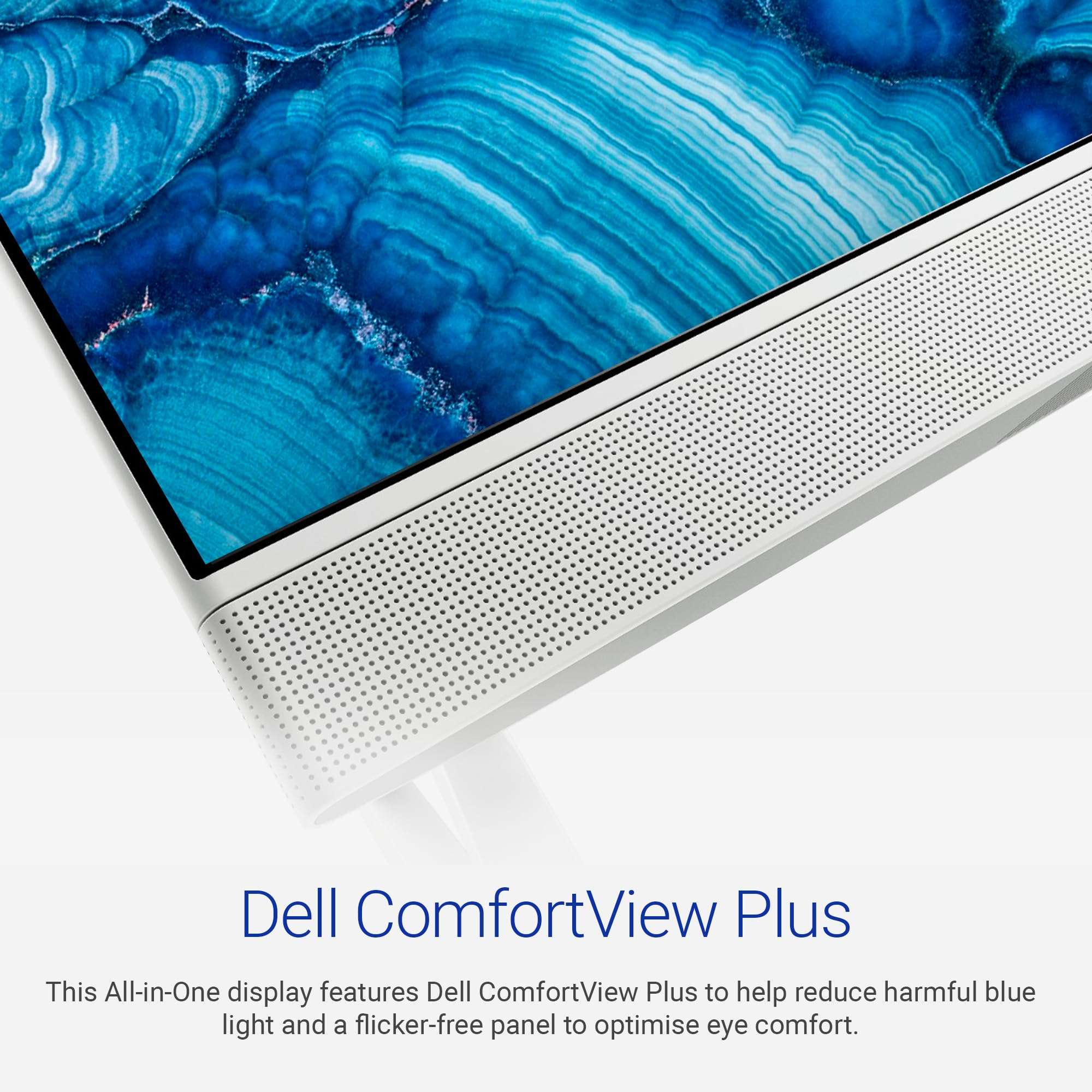 Dell AIO Inspiron 5430, i7-1355U, 16 GB, 512GB SSD, 23.8" FHD AG InfinityEdge Narrow Border IPS Infinity NT Display, Intel® Graphics, Win 11 + Office H&S 2024, Pearl White Cover+Molded 3