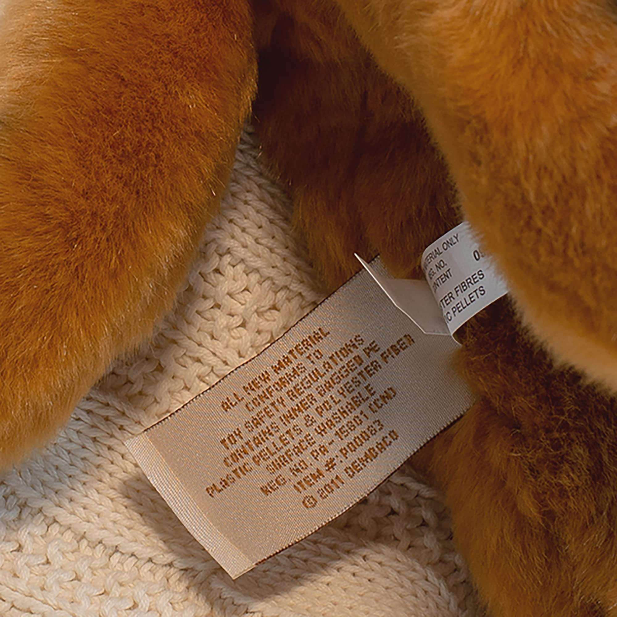 Nat and Jules Playful Large Tiger Friend Children's Plush Stuffed Animal Toy 5