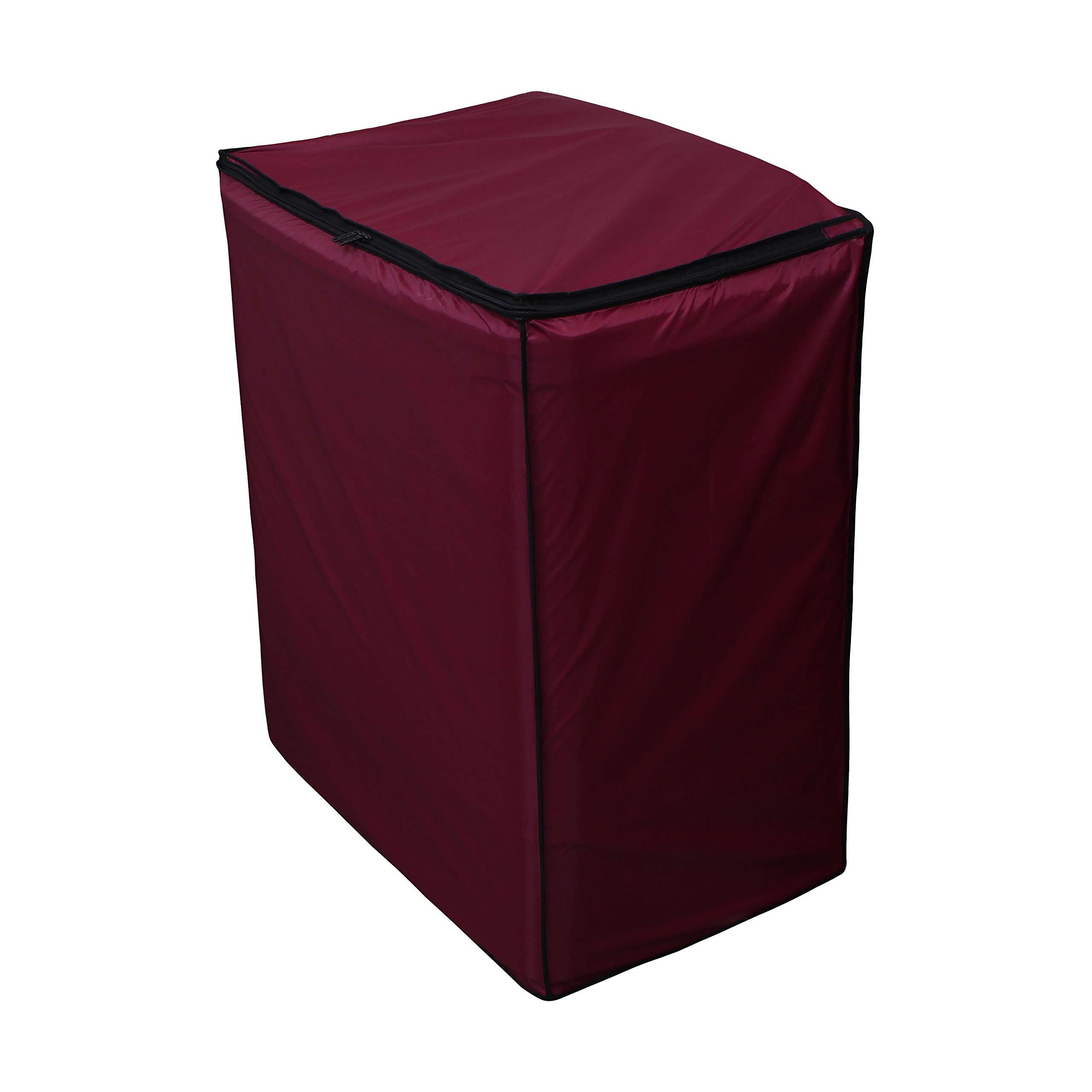 Glassiano Maroon Waterproof & Dustproof Washing Machine Cover for semi Automatic Samsung WT657QPNDPG 7.2 Kg Washing Machine 4