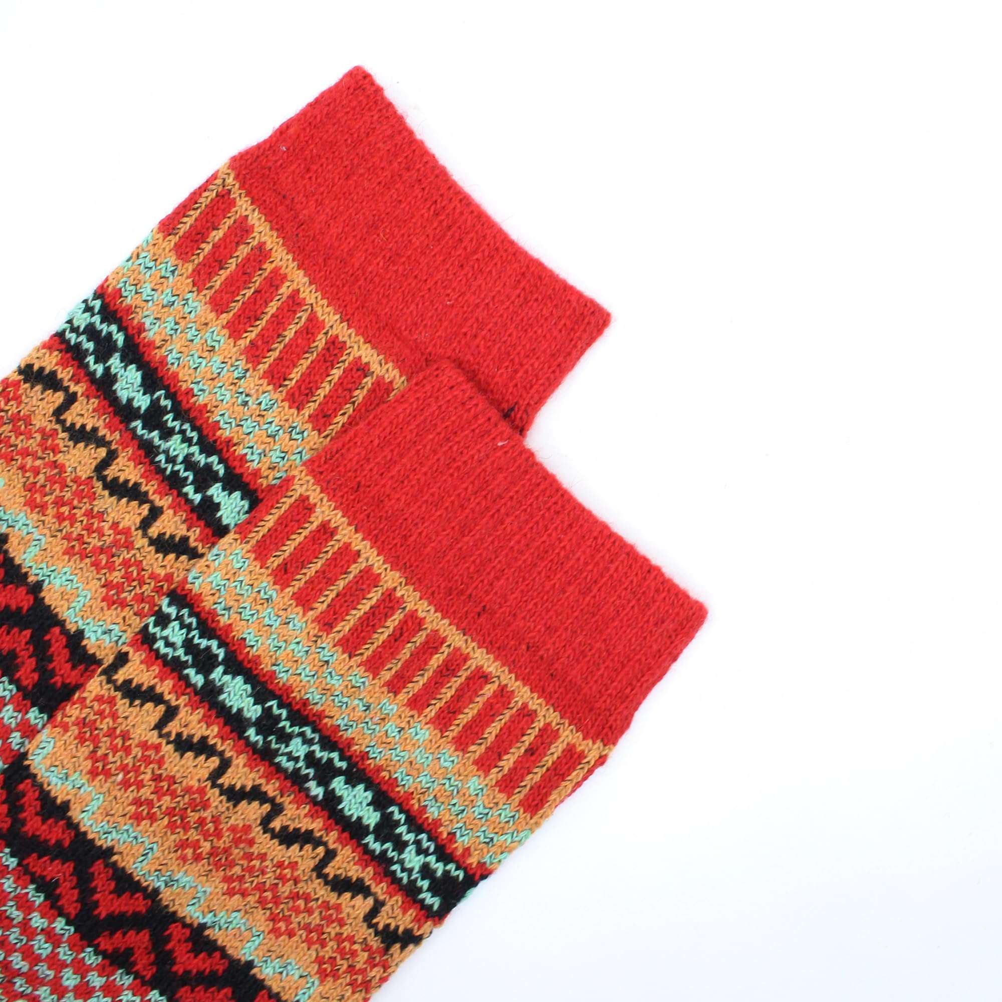 BLBJYPZX Wool Socks for Women, Cozy Thermal Fall Winter Hiking Alpaca Warm Think Knit Comfy Crew Calf Socks 6