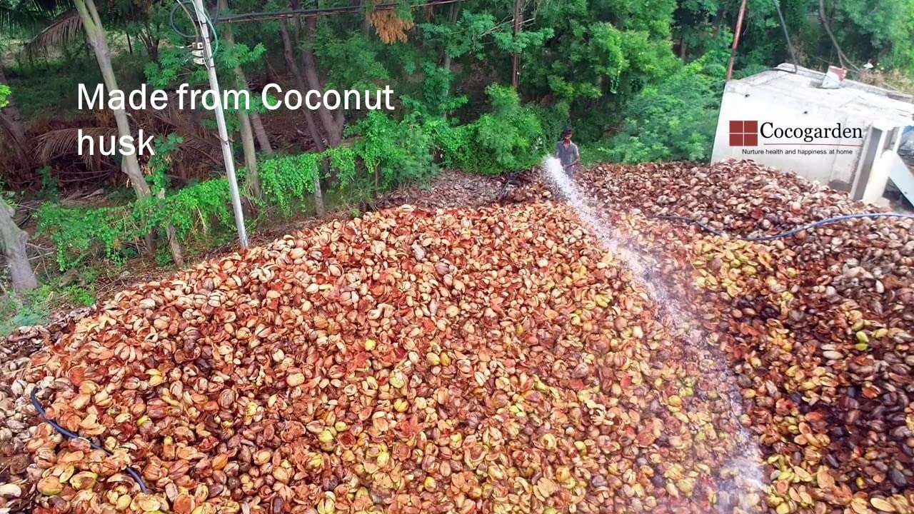 Cocogarden Cocopeat for Plants Block Coco Peat Powder (Expands to 100 Kg) - 4 Qty 3