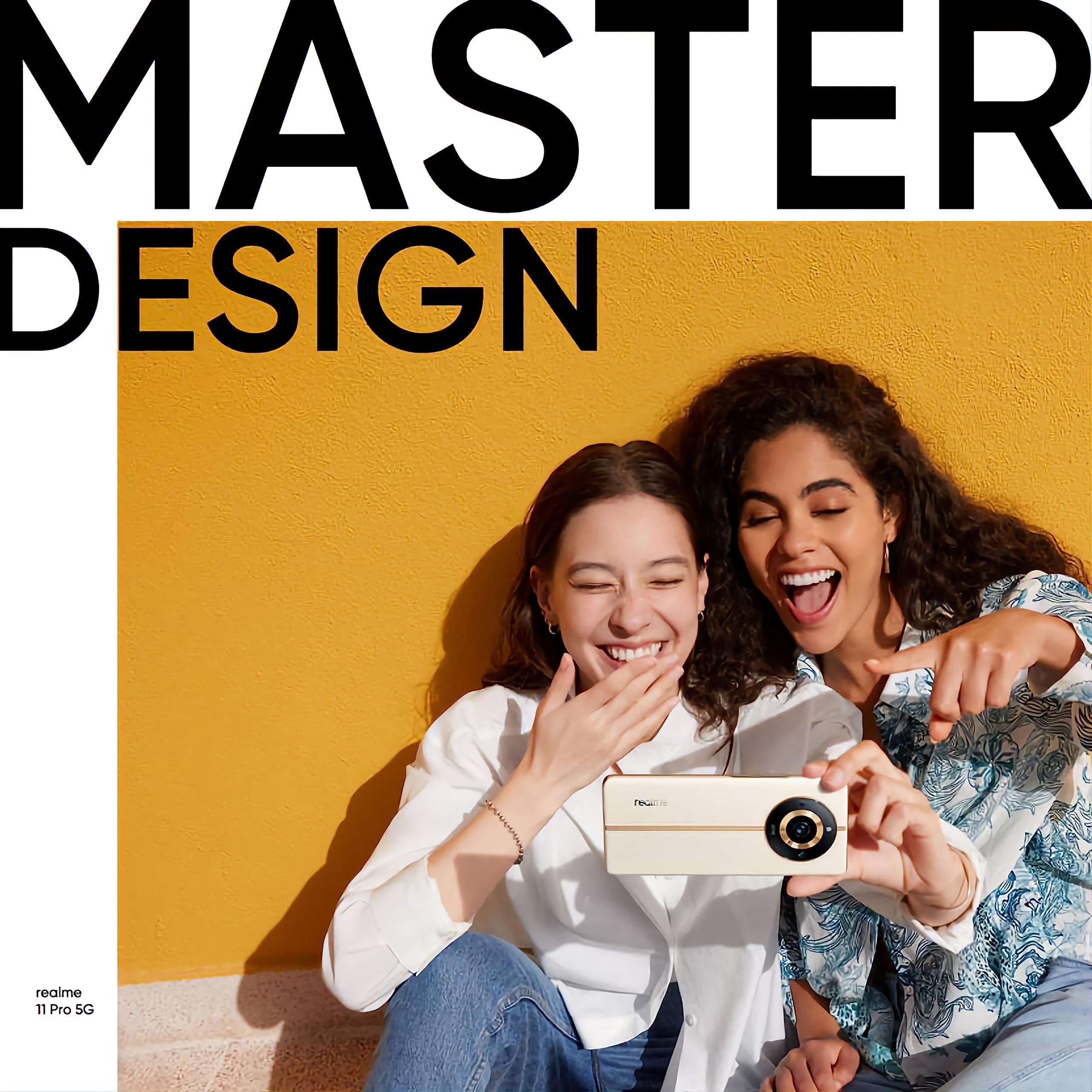 realme 11 Pro 5G (Sunrise Beige, 8GB RAM, 256GB Storage) | 120 Hz Curved Display | 100MP Prolight Camera | 7050 5G Dimensity | 67W SUPERVOOC | 12GB Dynamic RAM | Premier Vegan Leather Finish Design 6