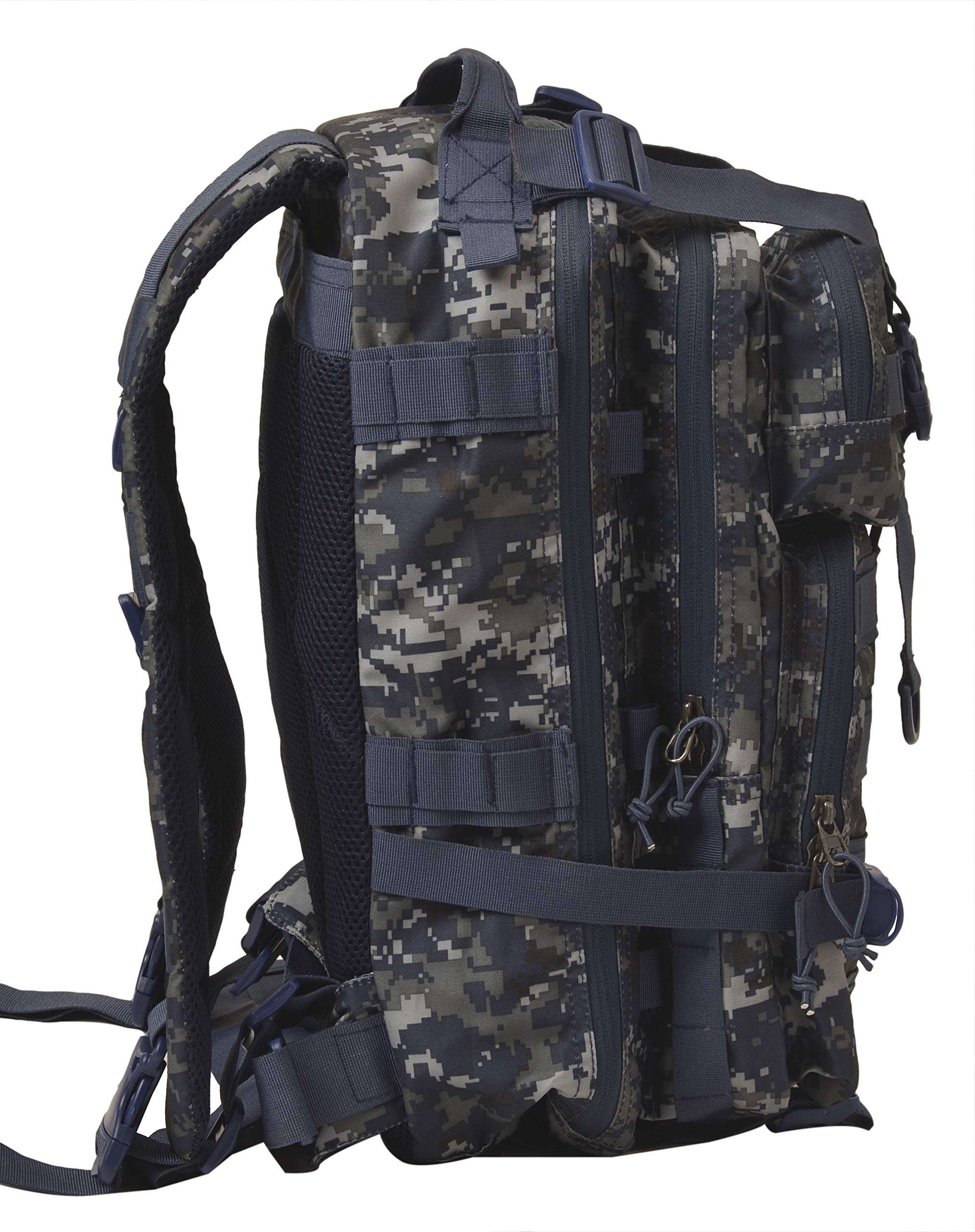 F Gear Military Tactical Polyester 29 Ltrs Casual Backpack (Marpat Navy) 3