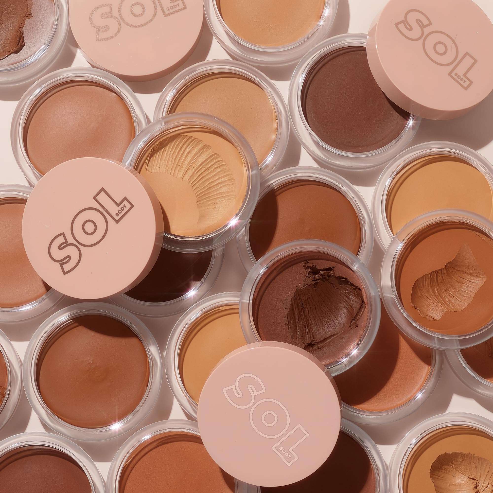 ColourPop SOL Face & Body Bronzing Balm Makeup Bronzer - Vegan, Cream Bronzer for a Natural Glow, Blurring Finish & Buildable Coverage - Glowy Summer Makeup - Light (1.1 oz) 5