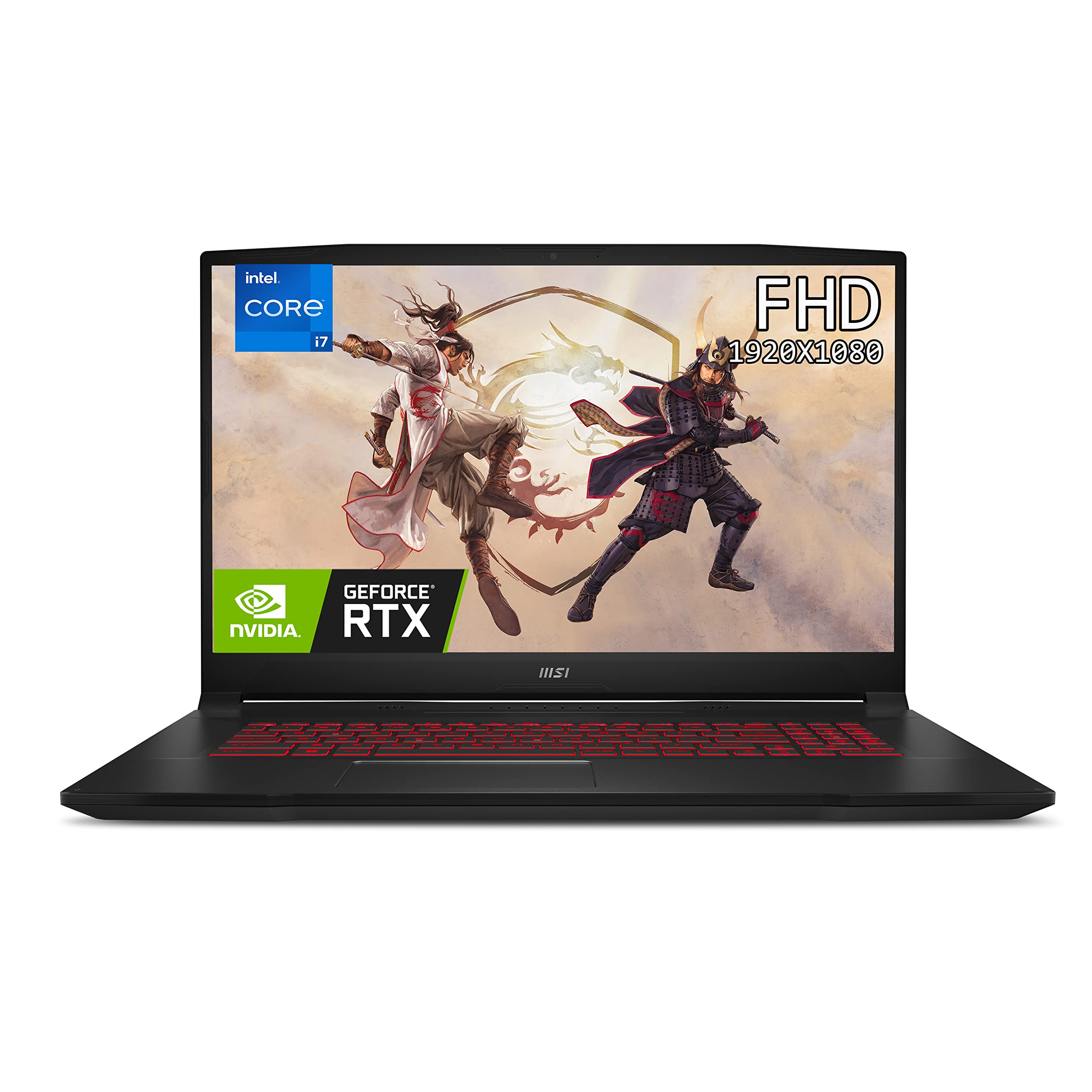 MSI Katana Gaming Laptop (Intel i7 11th Gen/16GB RAM & 512GB SSD Storage/3050Ti Graphics)+Logitech G402 Gaming Mouse+Logitech G535 Gaming Headset - Blue 2