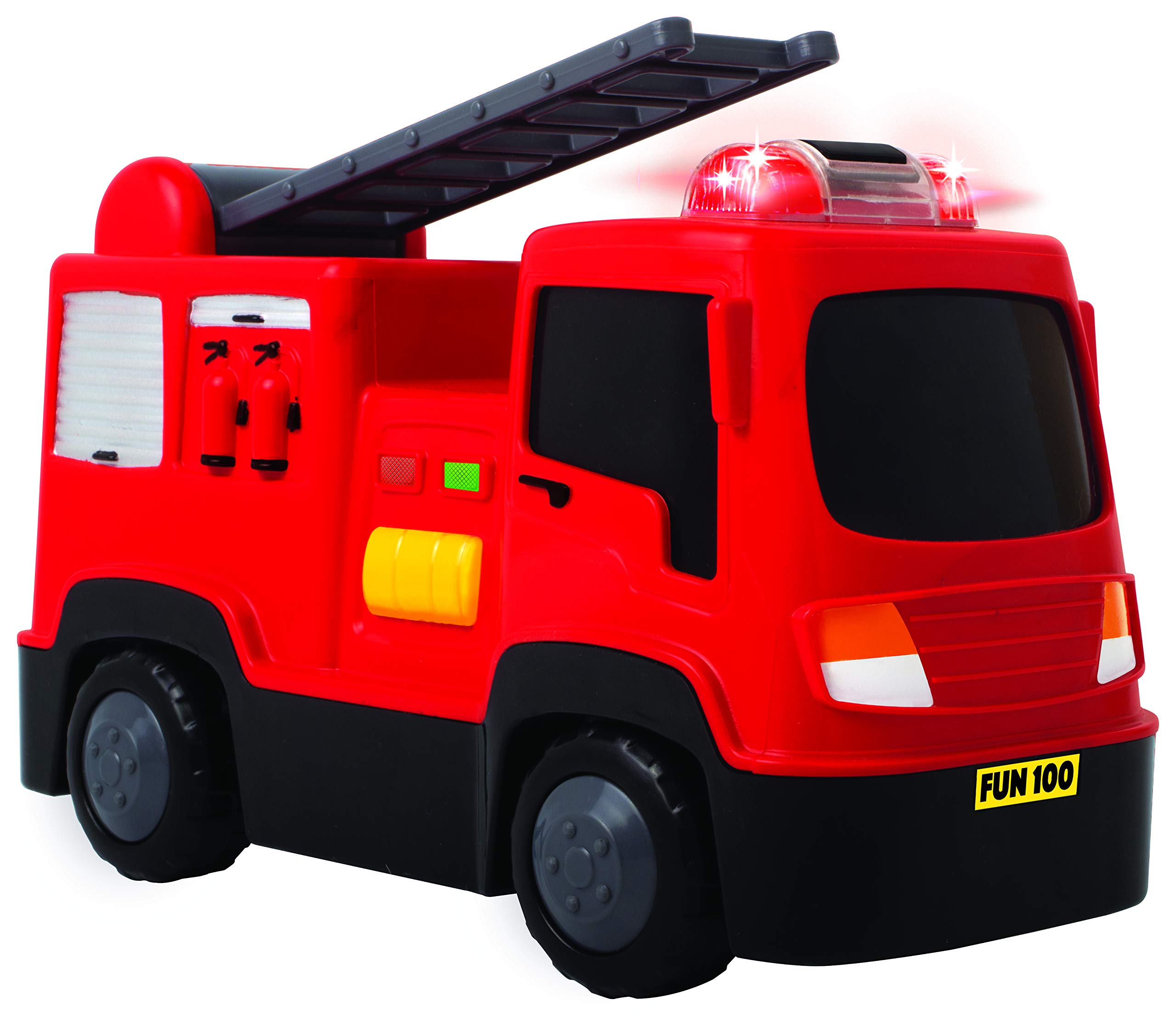 Giggles Musical Snail, Multi Color Fire Engine Toy 6
