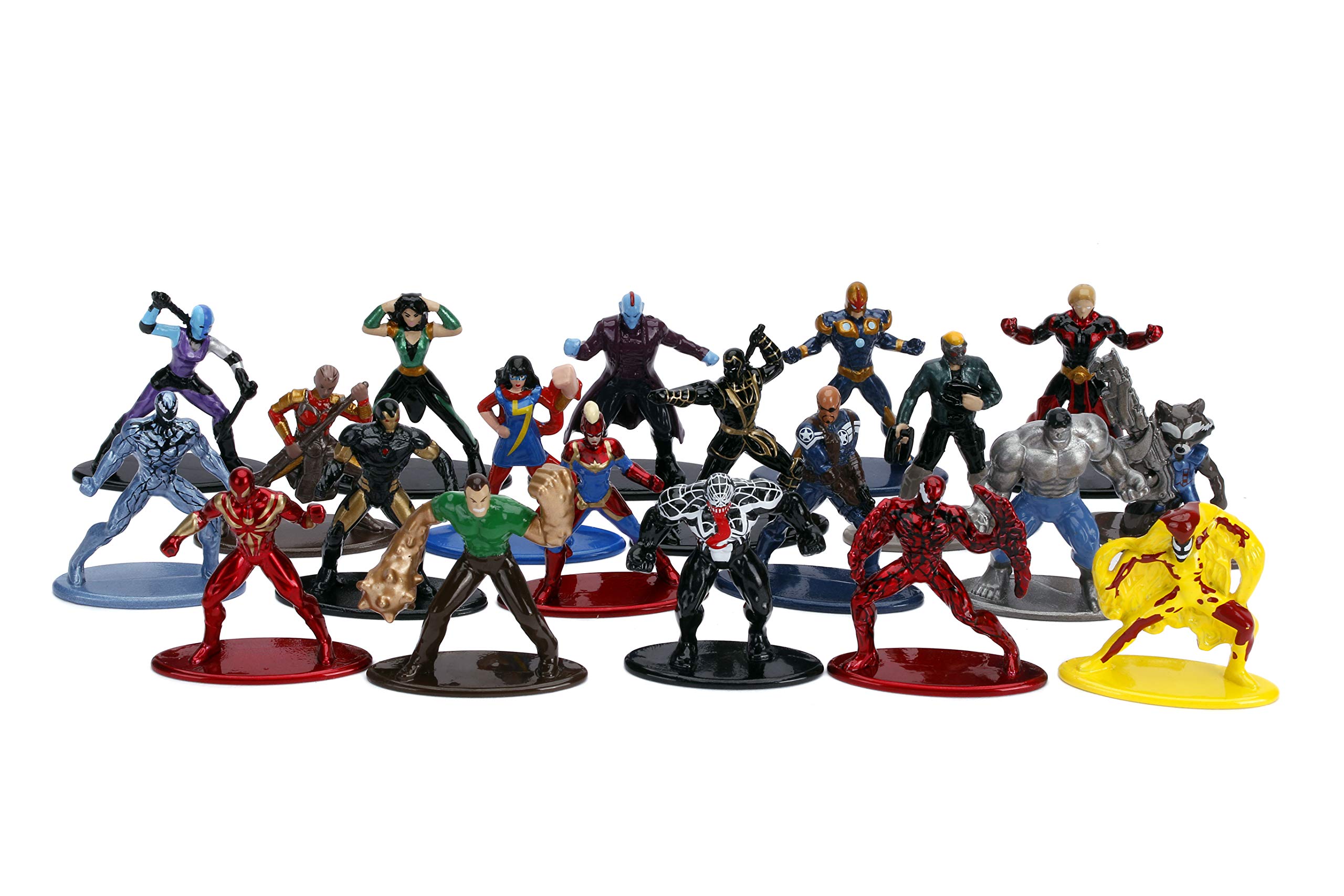 Jada Toys Nano Metalfigs Marvel Classic Comic diecast Figures 20 Pack Wave 3 4