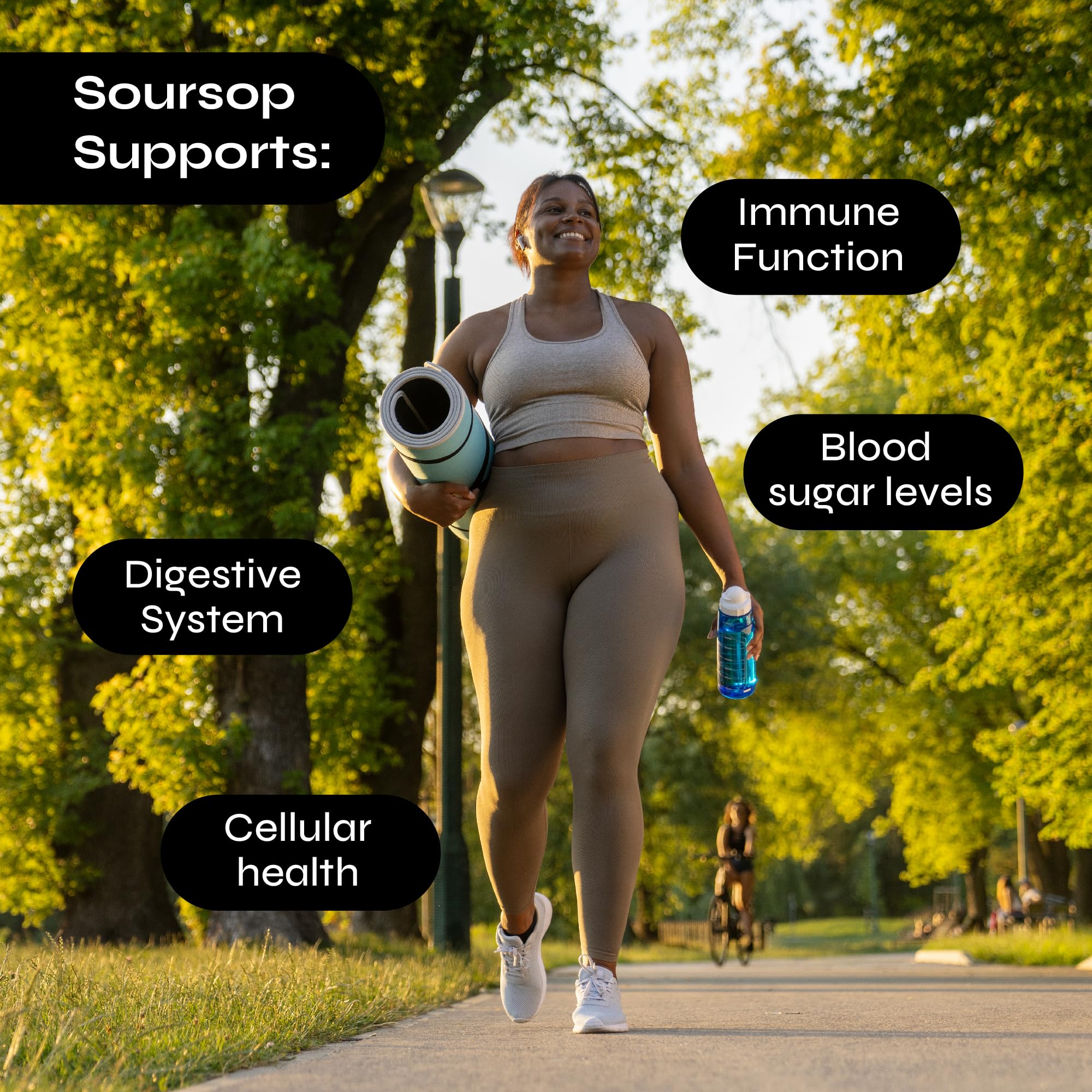 Neurogan Soursop Liquid Drops | Immune & Antioxidant Support Supplement | Wellness Support with Enhanced Absorption | 20:1 Soursop Extract | 1500mg Per Serving, 60ml 6