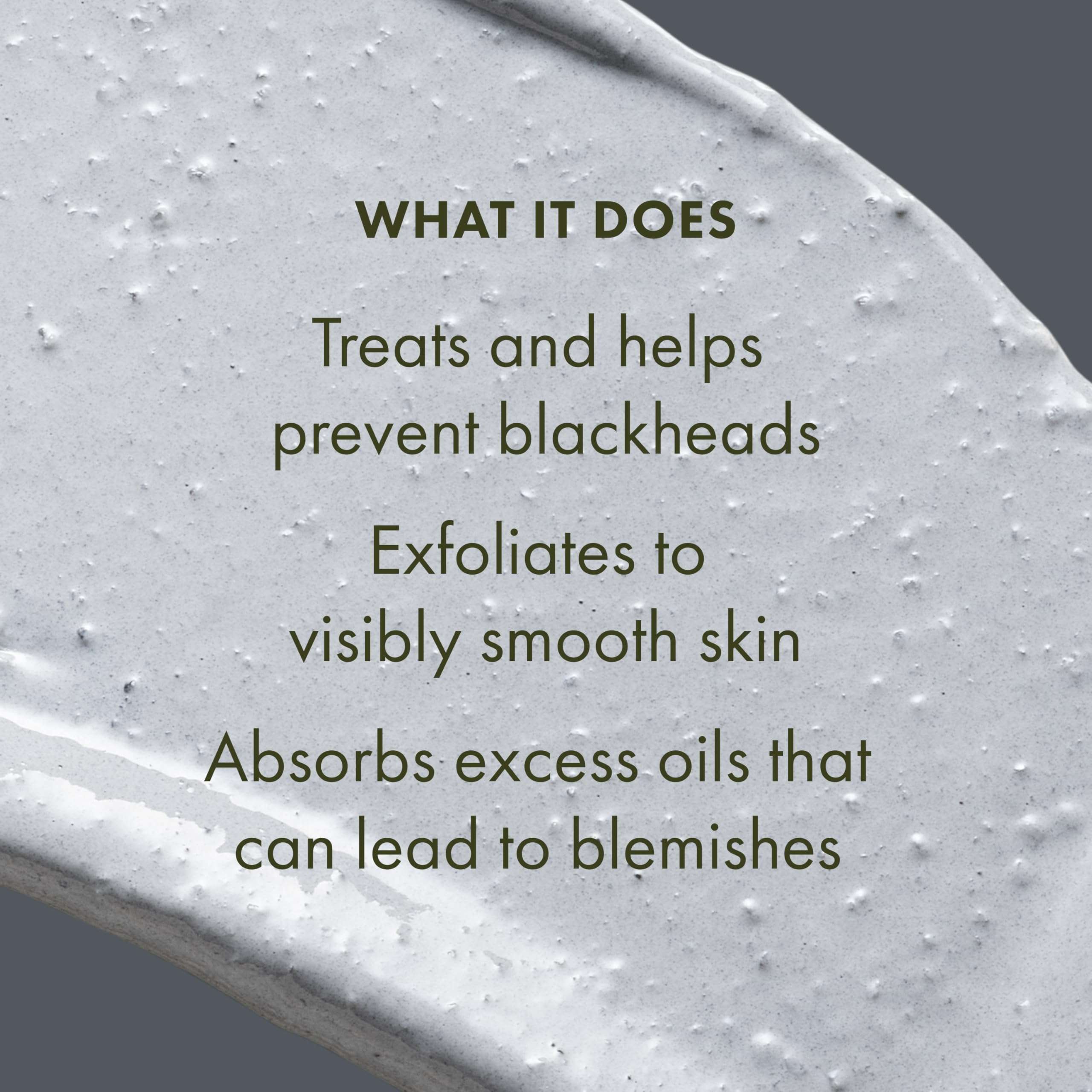 Origins Clear Improvement Blackhead Clearing Face Mask & Scrub | Reduces Blackheads | With Salicylic Acid & Bamboo Charcoal, 2.5 Fl Oz 4