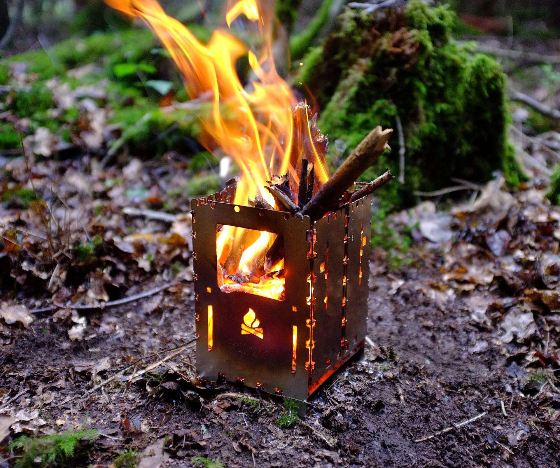 Outdoor Stove Bushbox XL Combination Kit 3
