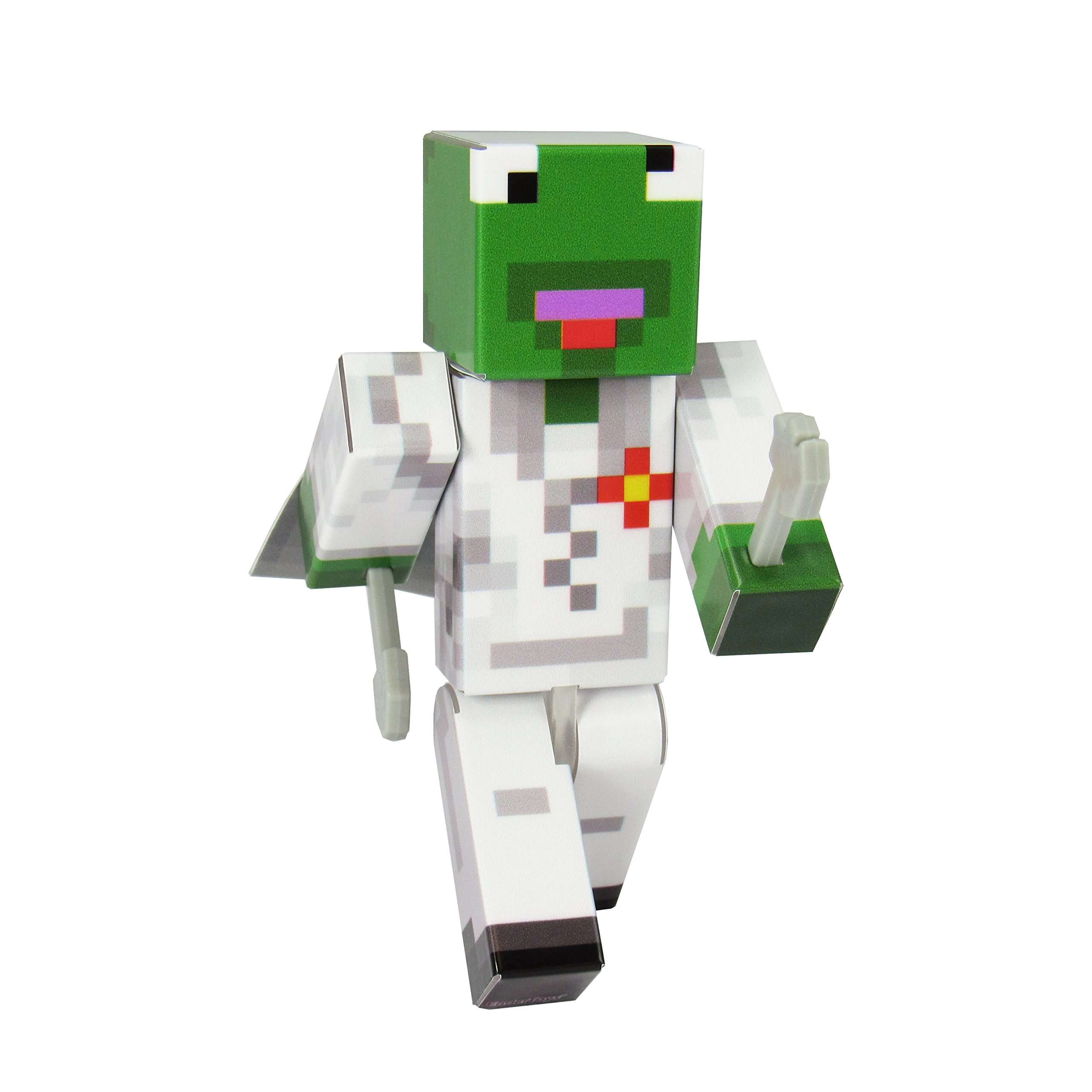 EnderToys Derpy Frog Action Figure Toy, 4 Inch Custom Series Figurines 3