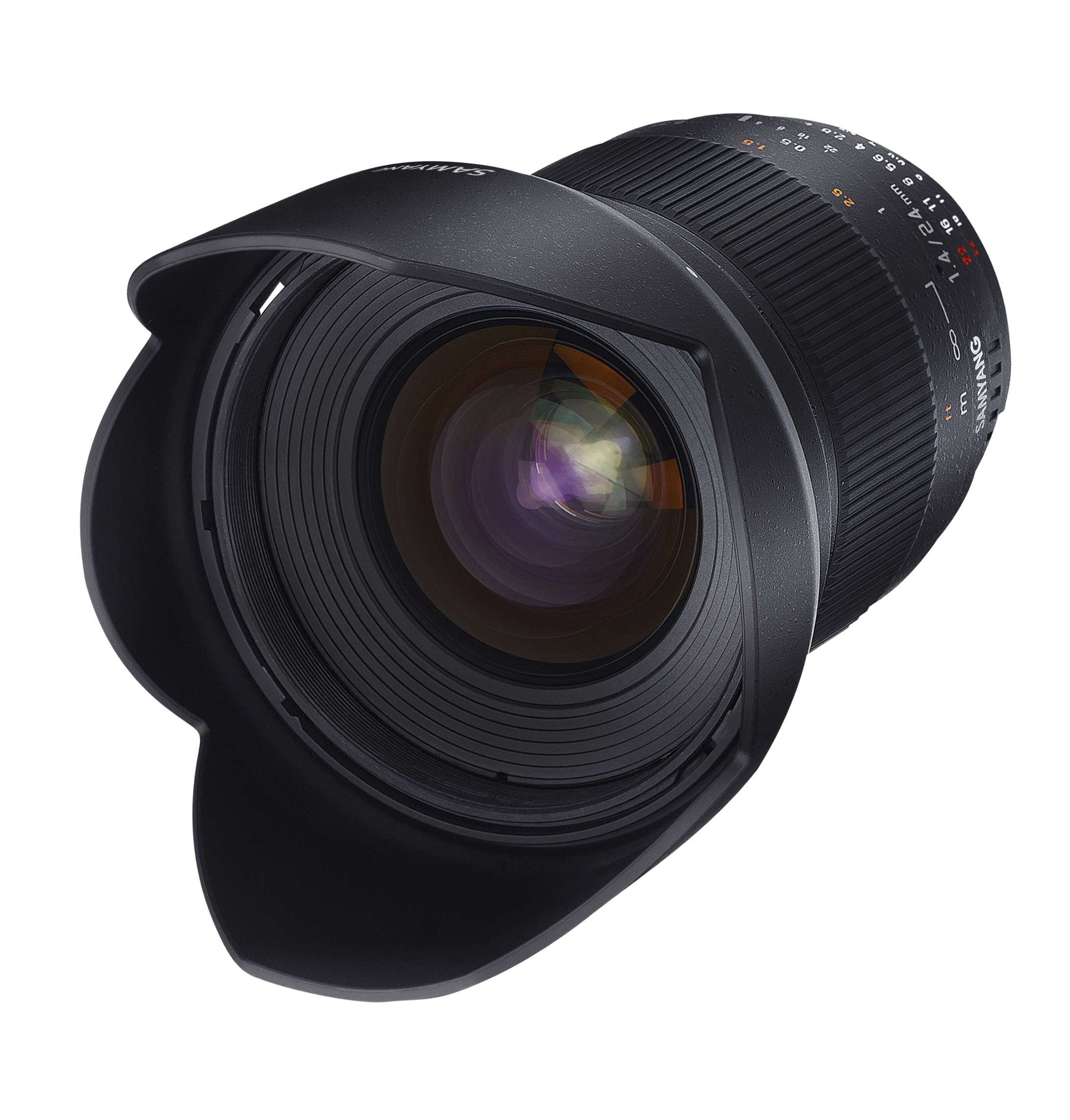 Samyang 24 mm F1.4 Manual Focus Lens for Sony E Black 3