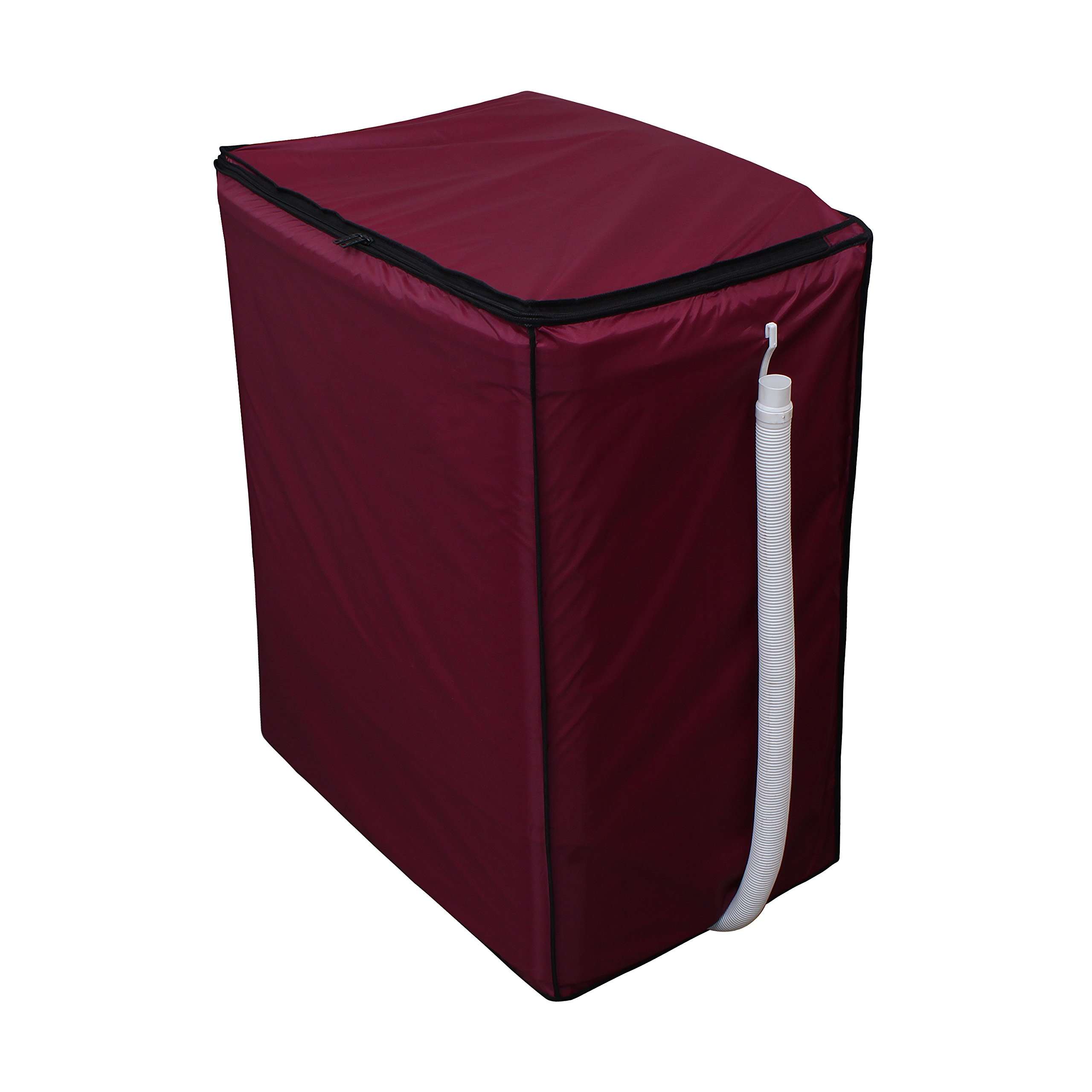 Glassiano Maroon Waterproof & Dustproof Washing Machine Cover for semi Automatic Samsung WT657QPNDPG 7.2 Kg Washing Machine 3