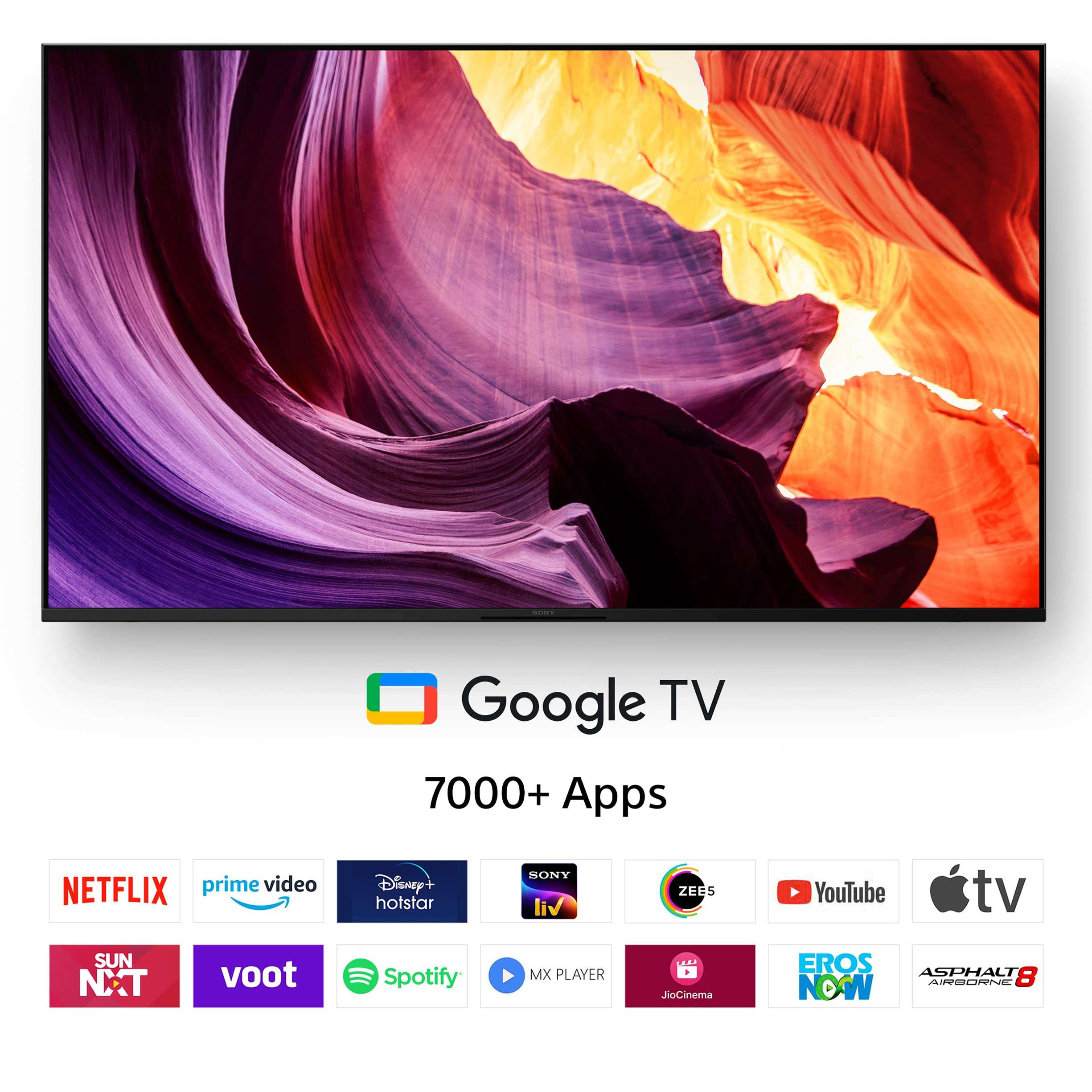 Sony Bravia 139 cm (55 inches) 4K Ultra HD Smart LED Google TV S_KD-55X80K_1 (Black) 4