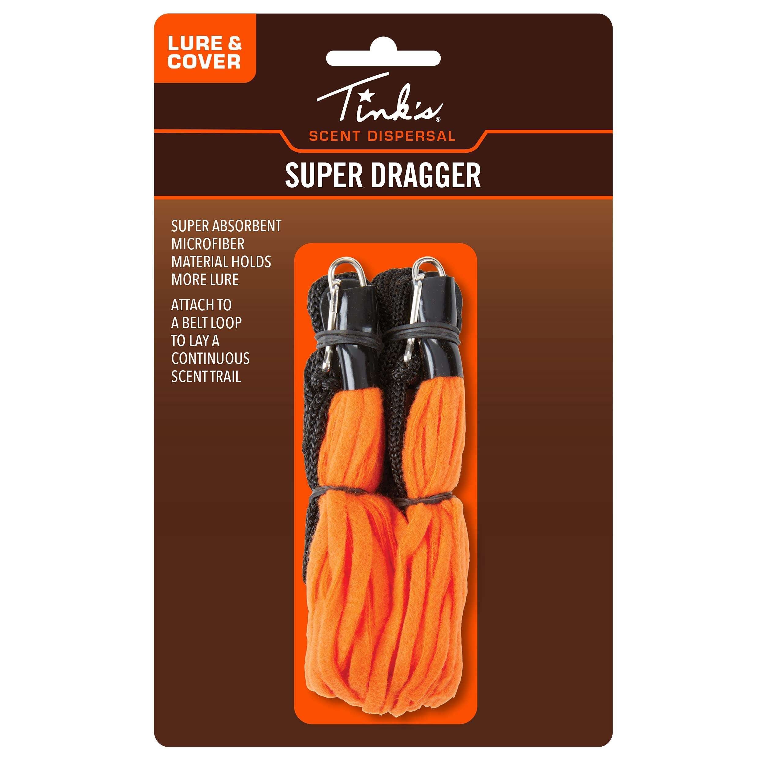 TINK'S Super Draggers 2 pk, Orange 1