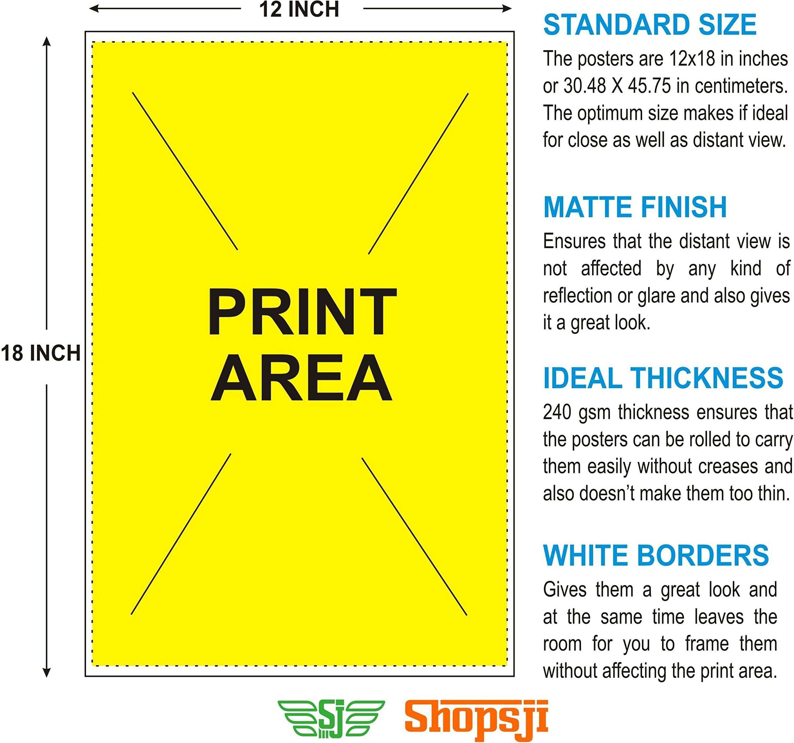 Shopsji Barahkhadi Chart, K Ka Ki Kee Chart | Hindi English Barahkhari | 12 Khari chart | Hindi And English Learning Barahkhari Chart For Kids | size 12x18 ,multicolor 4