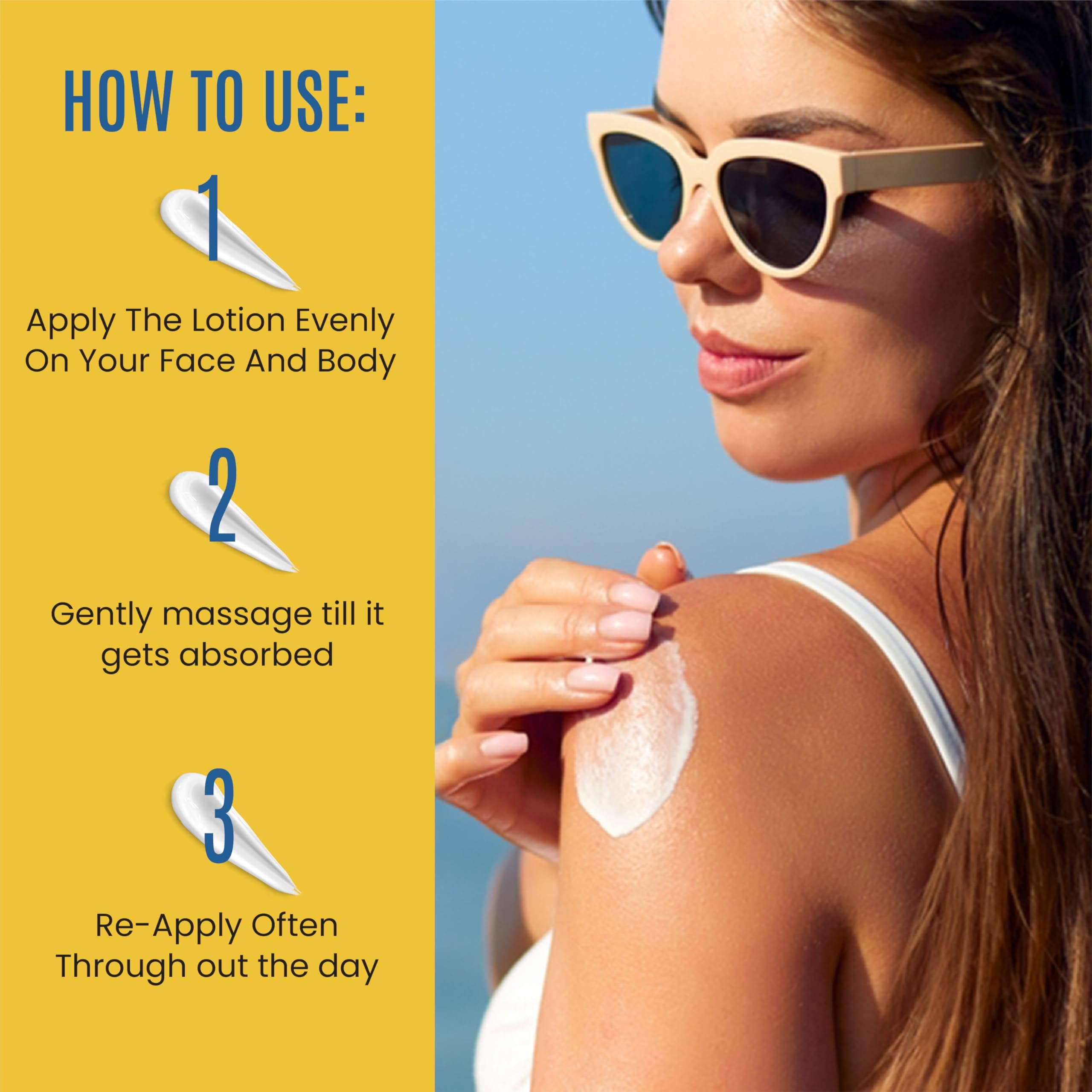 Dermaxgen Sunscreen Lotion Broad Spectrum SPF 50 – Lightweight, Non-Greasy Sun Protection for All Skin Types. Hydrates, Skin Shield, Water-Resistant Coverage for Radiant, Moisturized Skin. 6