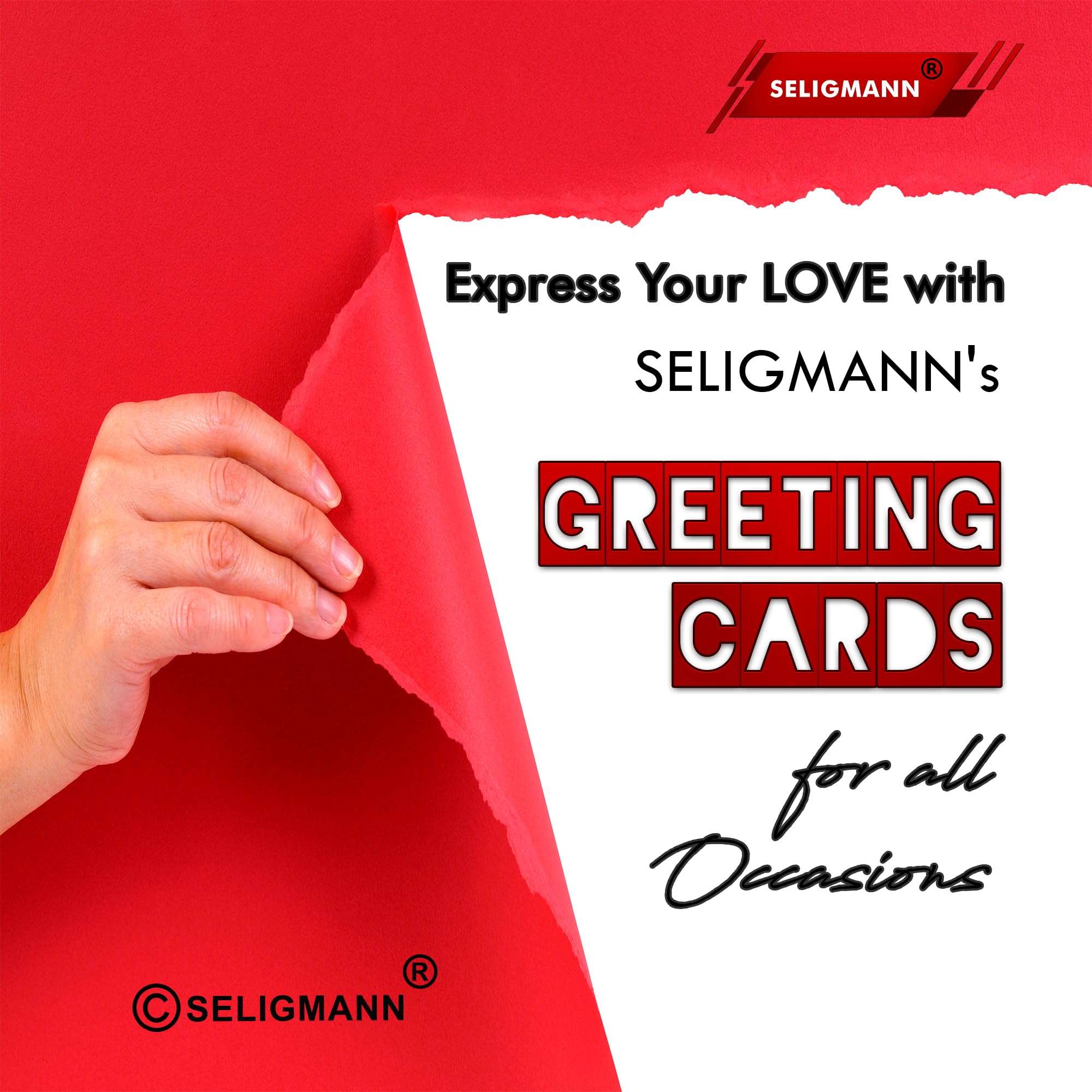 SELIGMANN® Fantastic Teachers day Greeting cards – Best Teacher of my life – Thank You for being a Wonderful Teacher Greeting card (Pack of 9) 4