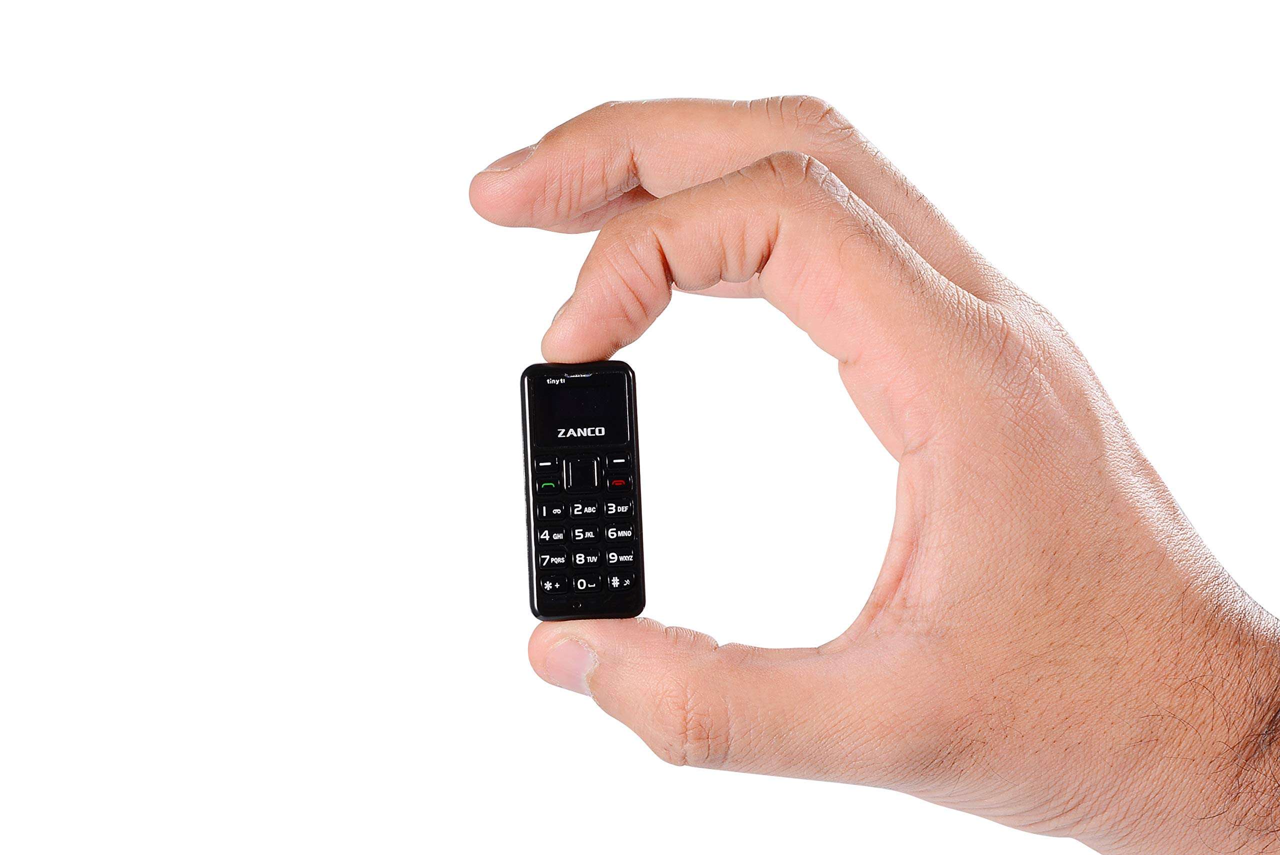 Zanco Tiny t1 World's Smallest GSM Phone with Voice Changer (Limited Stock Available) 1