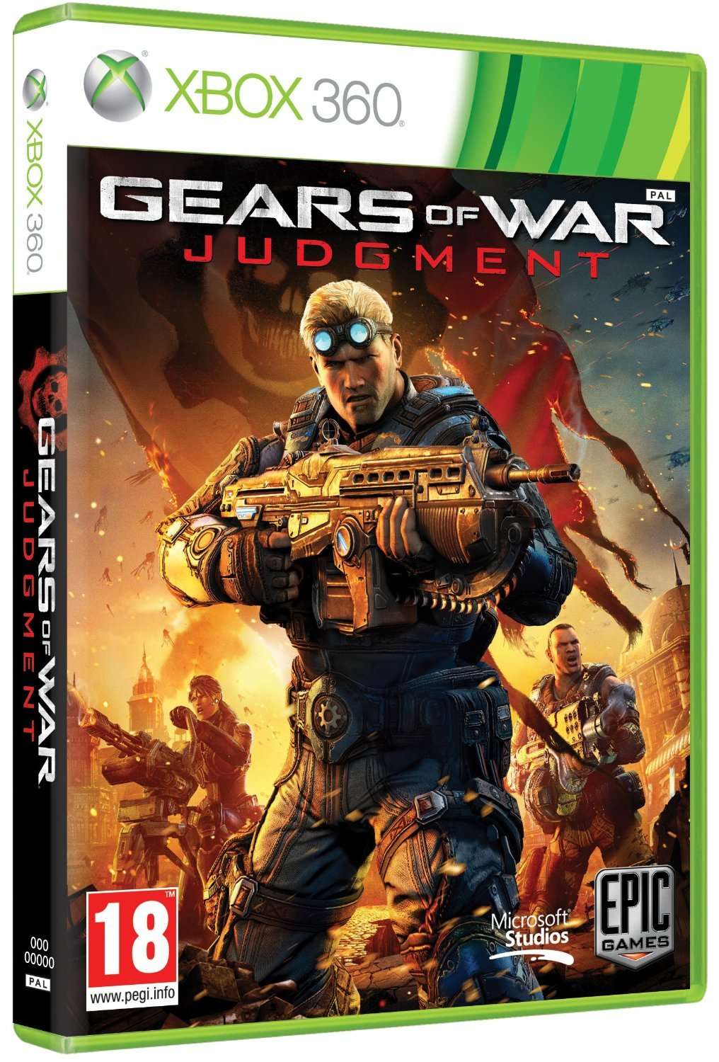 Gears of War: Judgement (Xbox 360) 2