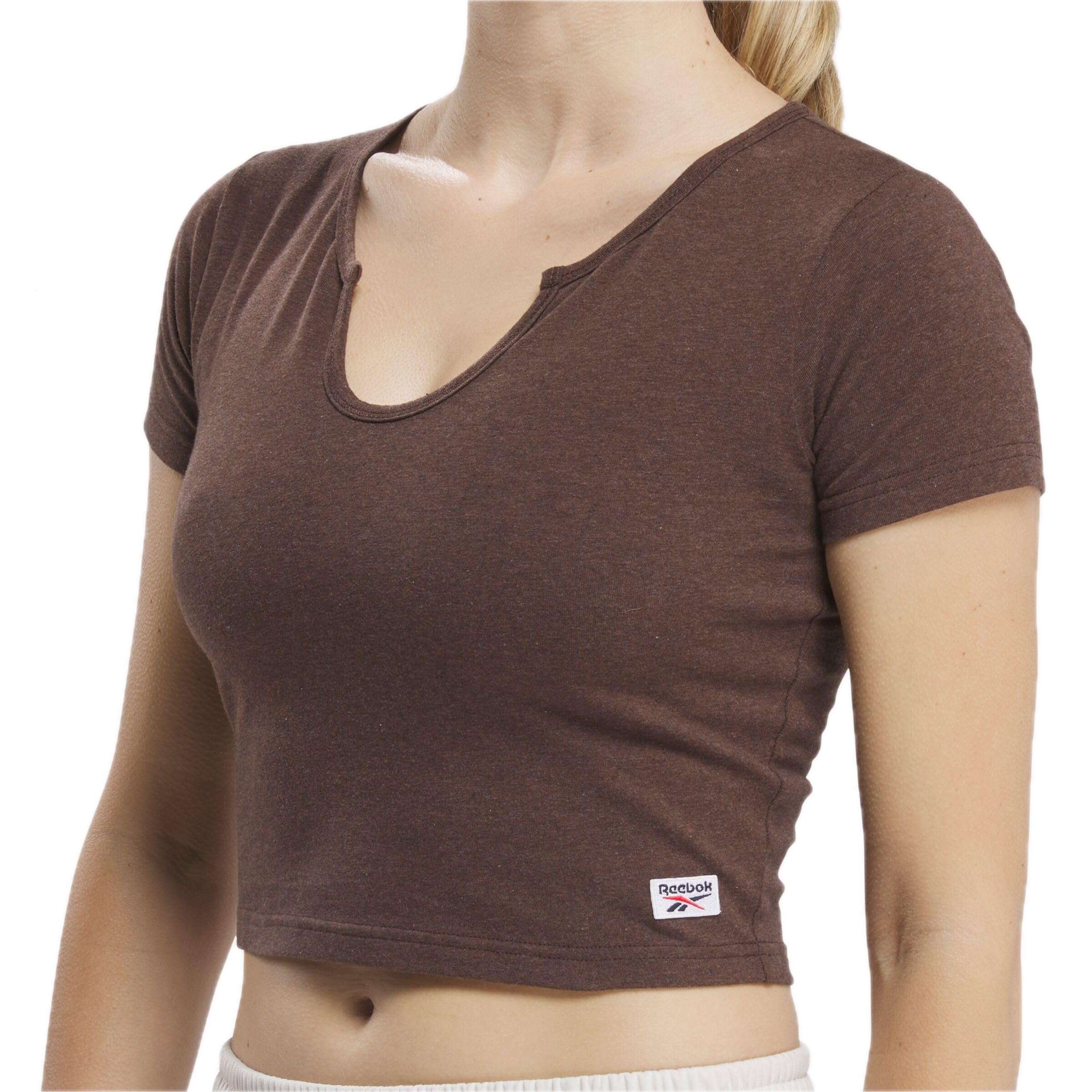 Reebok Women's Classics Q2 Court Sport Basketball Melange to, Mahogany, Medium 3