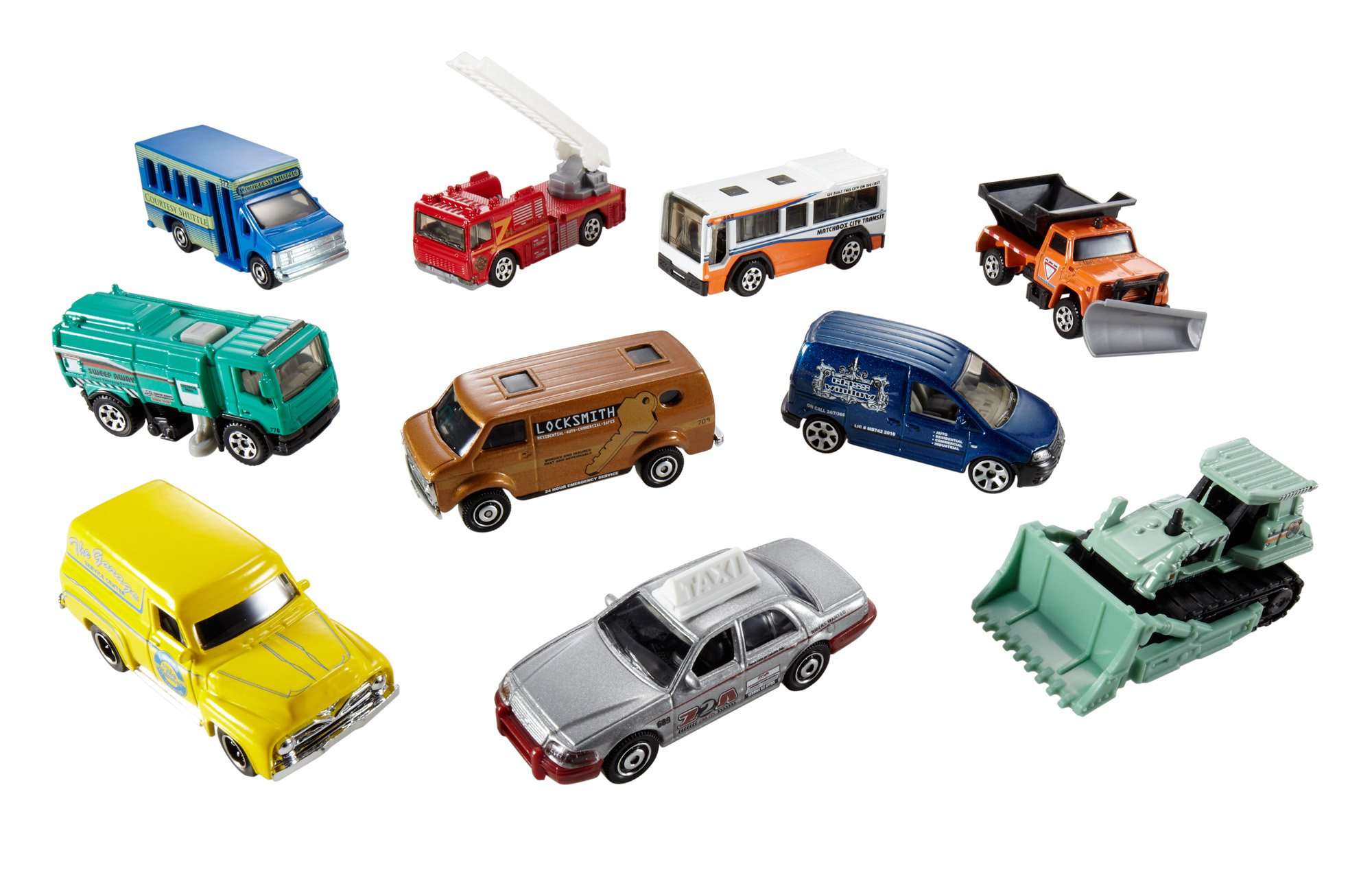 MATCHBOX 10 Pack Assortment 1