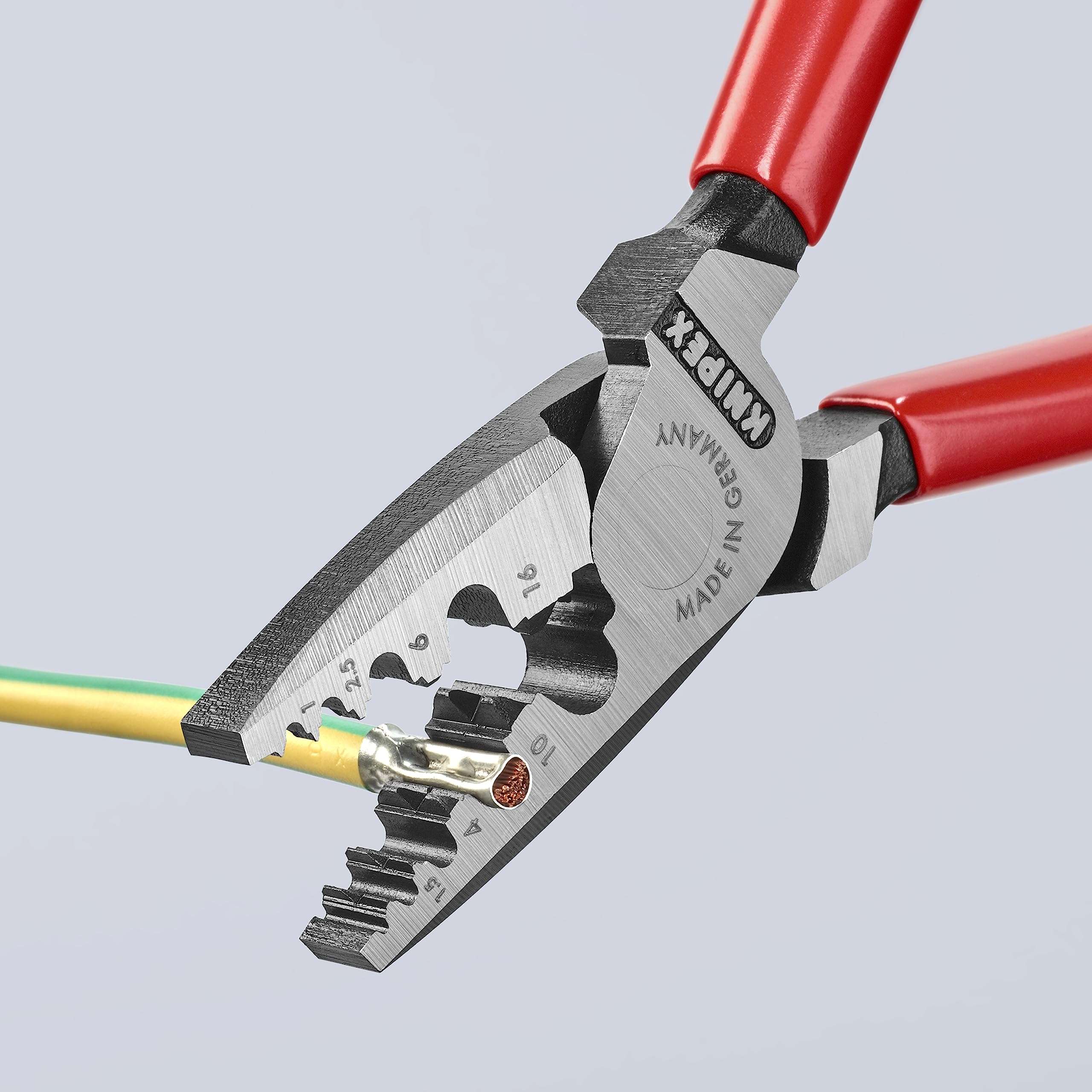 KNIPEX Crimping Pliers for Wire Ferrules 6