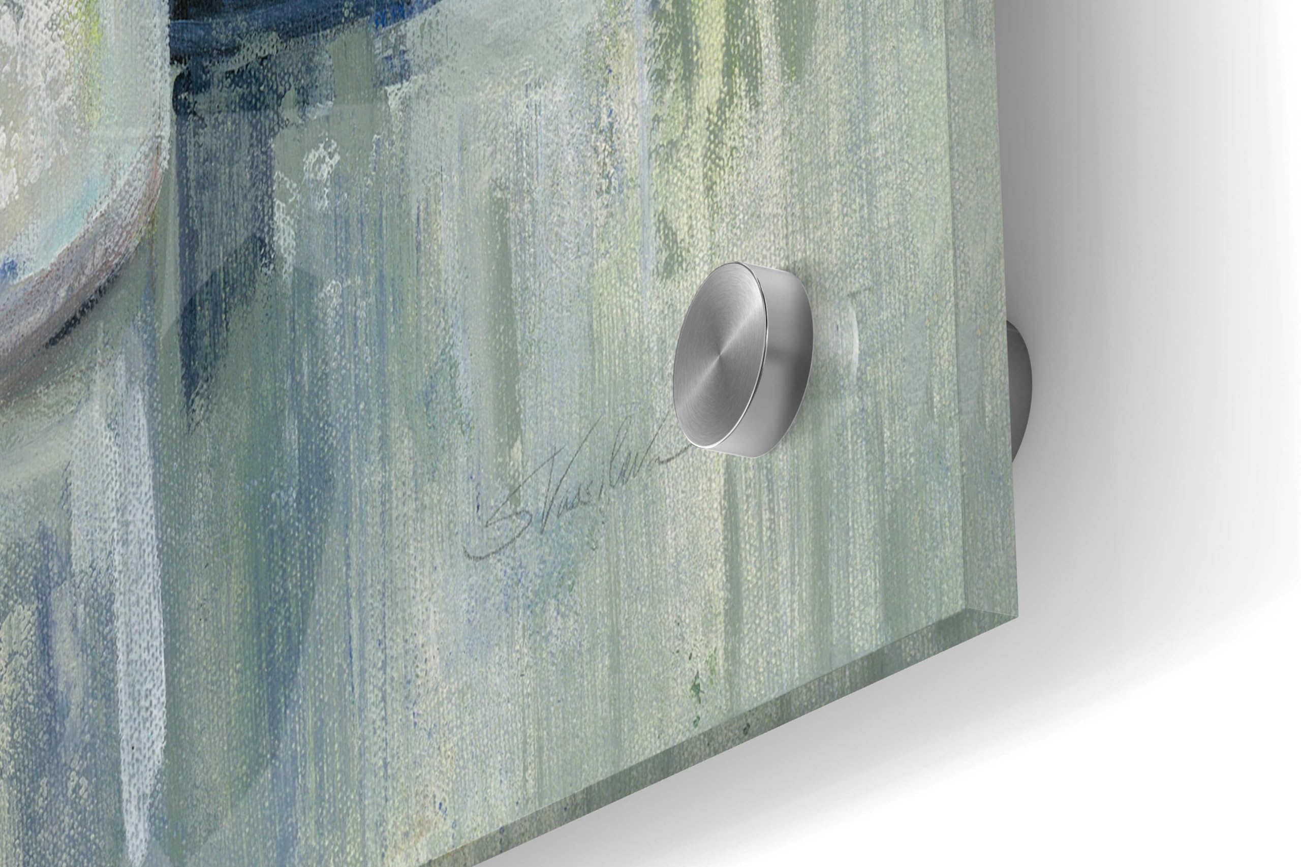 Epic Art 'Chinoiserie Plants' by Silvia Vassileva, Acrylic Glass Wall Art, 36"x24" 5