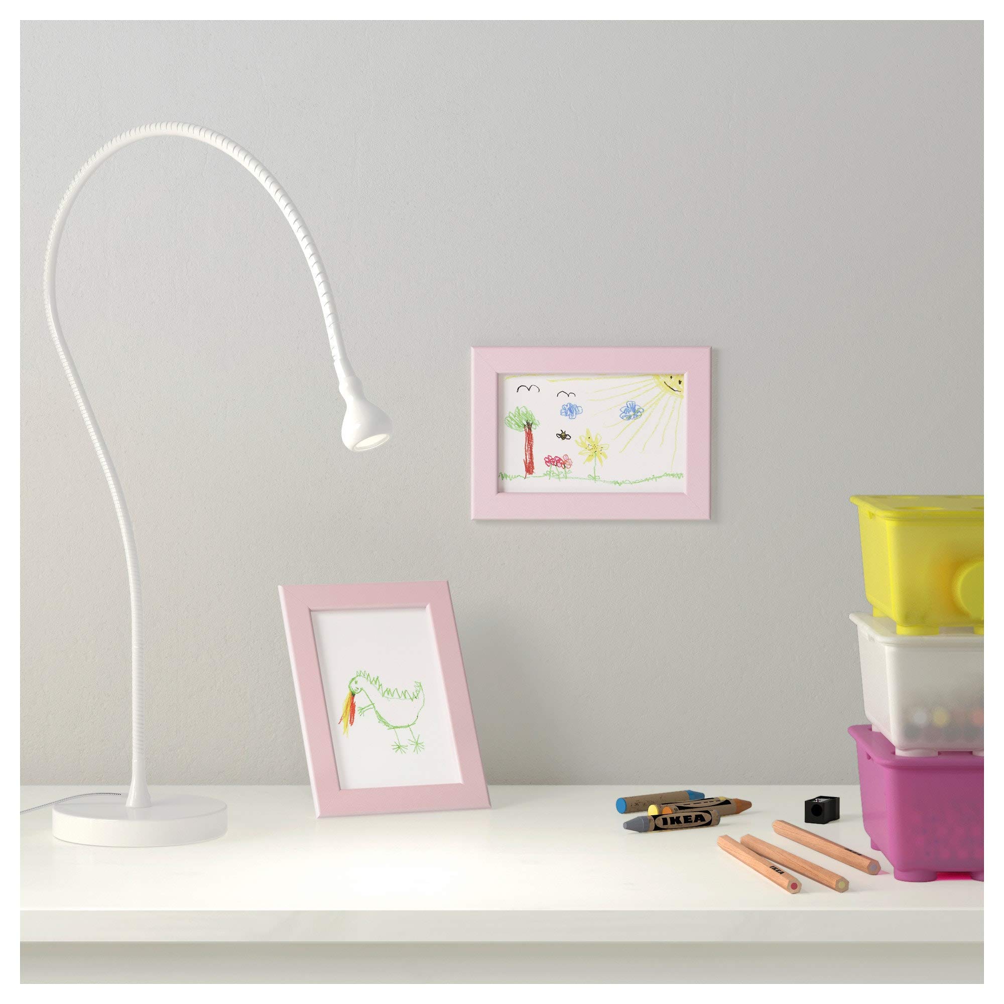 Ikea FISKBO Pink 10x15cm Photo Frame - Set of 6 4