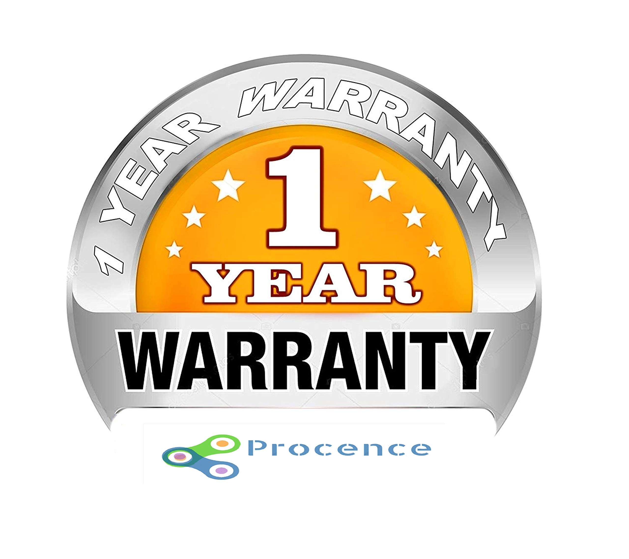 Procence Laptop Charger Adapter for Sony PCGA-AC19V13 19.5V 4.7amp 90w Adapter (Pin Size 6.5 x 4.4 mm) BIS Certified Laptop Charger Power Cord Included 5