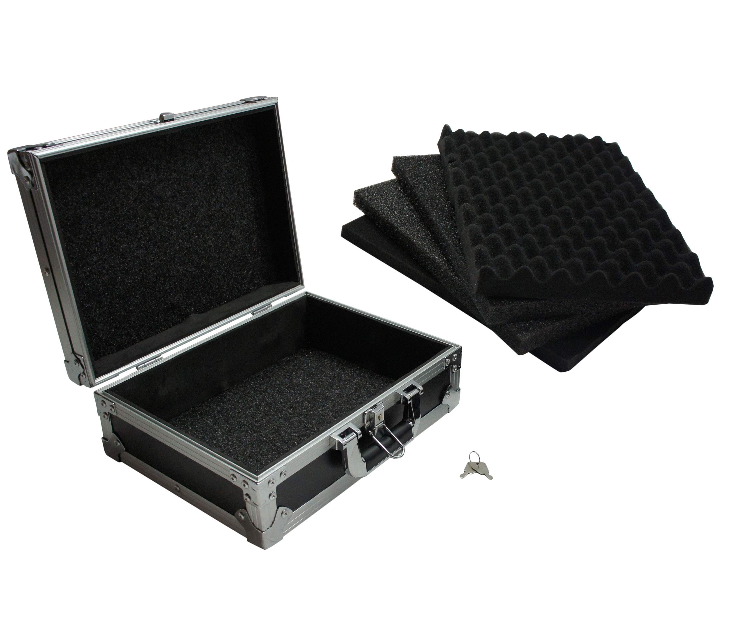 Harmony HCUC 13.75" x 10" x 5.25" Pick & Pluck Foam Utility Case