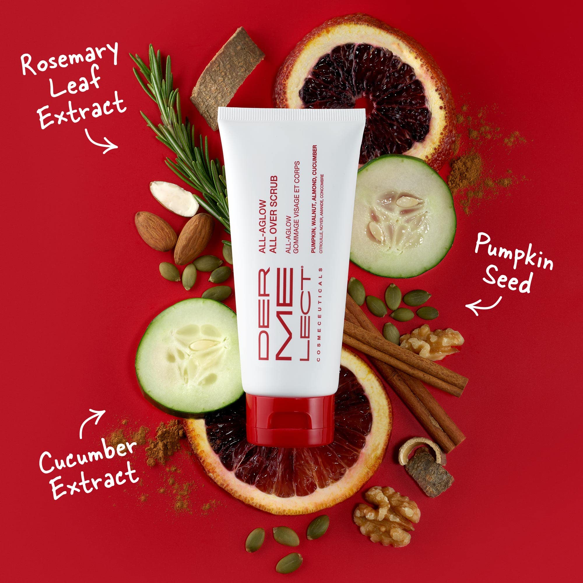 Dermelect All-Aglow All Over Scrub 4