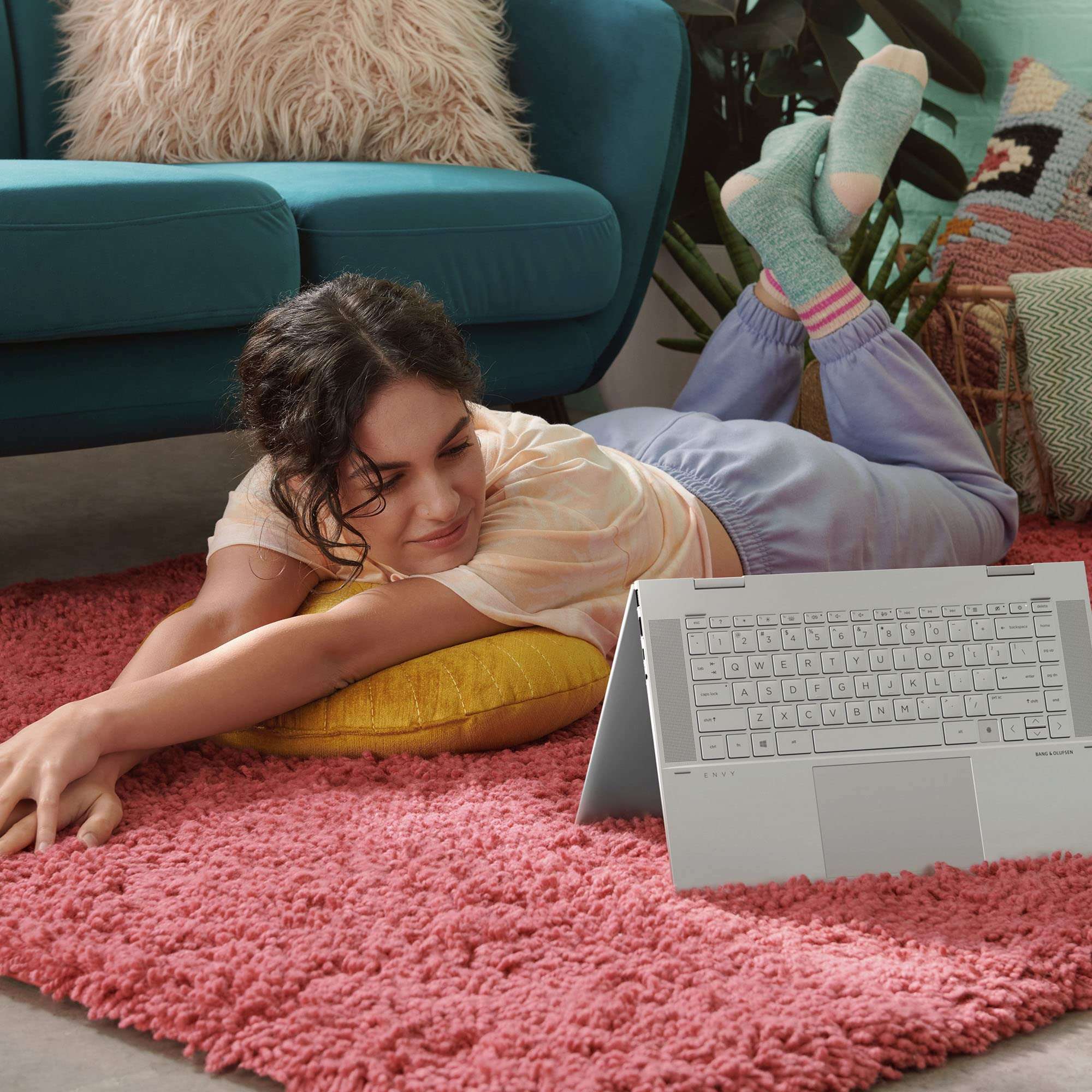 HP [Windows 11 Pro] Envy x360 2-in-1 Convertible Business Laptop, 15.6 FHD IPS Touchscreen, Intel Core i5-1135G7, 512GB SSD, 16GB RAM, Fingerprint, Backlit Keyboard, Durlyfish Stylus Pen 6