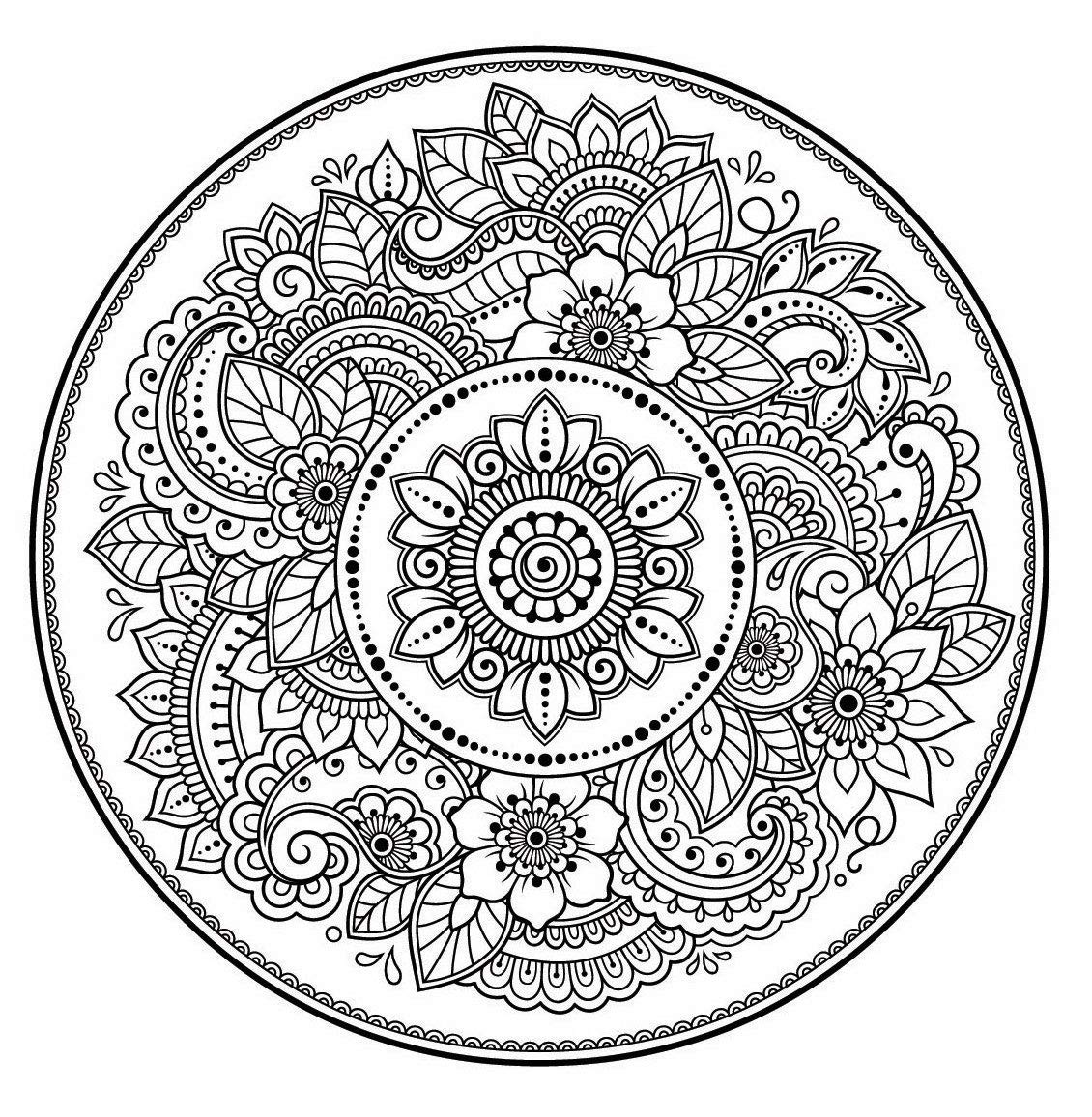 Block Decor Wall Hanging Ceramic Plate 7" (3pcs Set) Multicolor (Design 1) 5