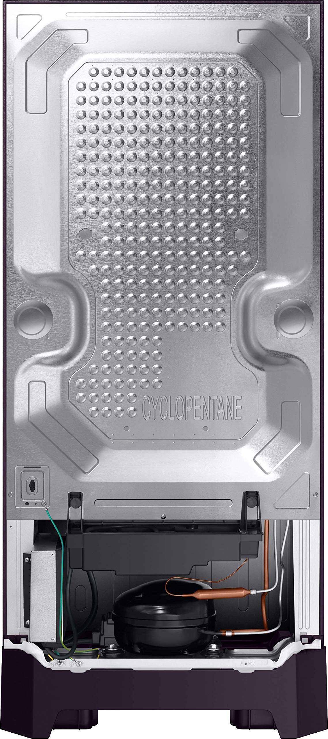 Samsung 198 L 5 Star Inverter Direct-Cool Single Door Refrigerator (RR21T2H2W9R/HL, Paradise Purple, Base Stand with Drawer) 6