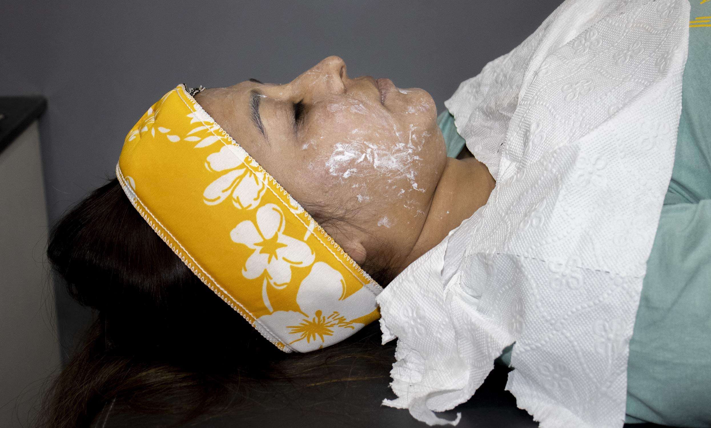 Kabello Cosmetic Shower Soft Women Hair Band For Facial Time -2 Pcs 4