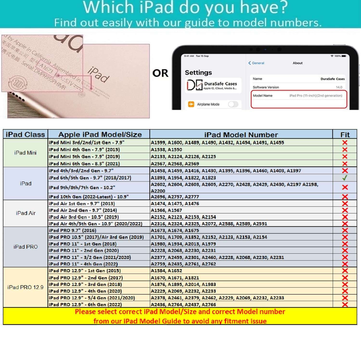DuraSafe Cases for iPad 5 2017 iPad 6 2018-9.7 Inch A1893 A1822 A1954 MP252HN/A MPGA2HN/A MRM52HN/A MR702HN/A Printed Lightweight Protective PC Dual Angle Stand Clear Flip Back Cover - Color Grid 2