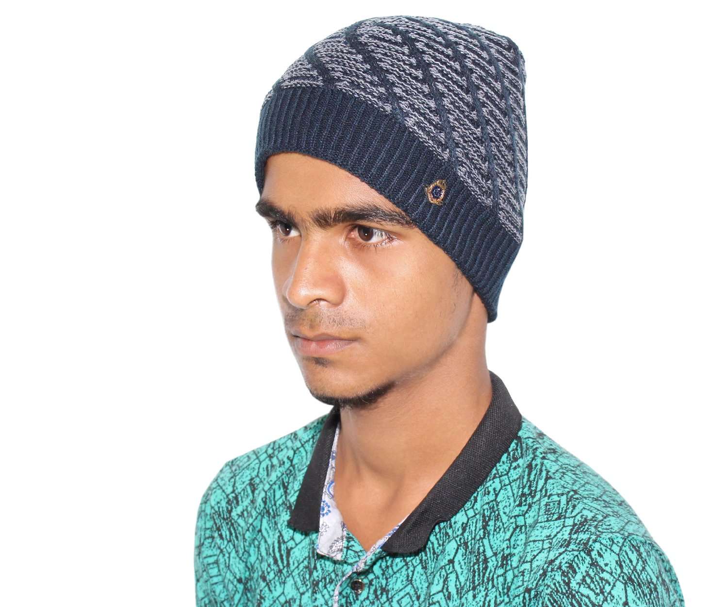 Goodluck Men and Womens/Unisex Winter Wollen Cap Multicolour 3