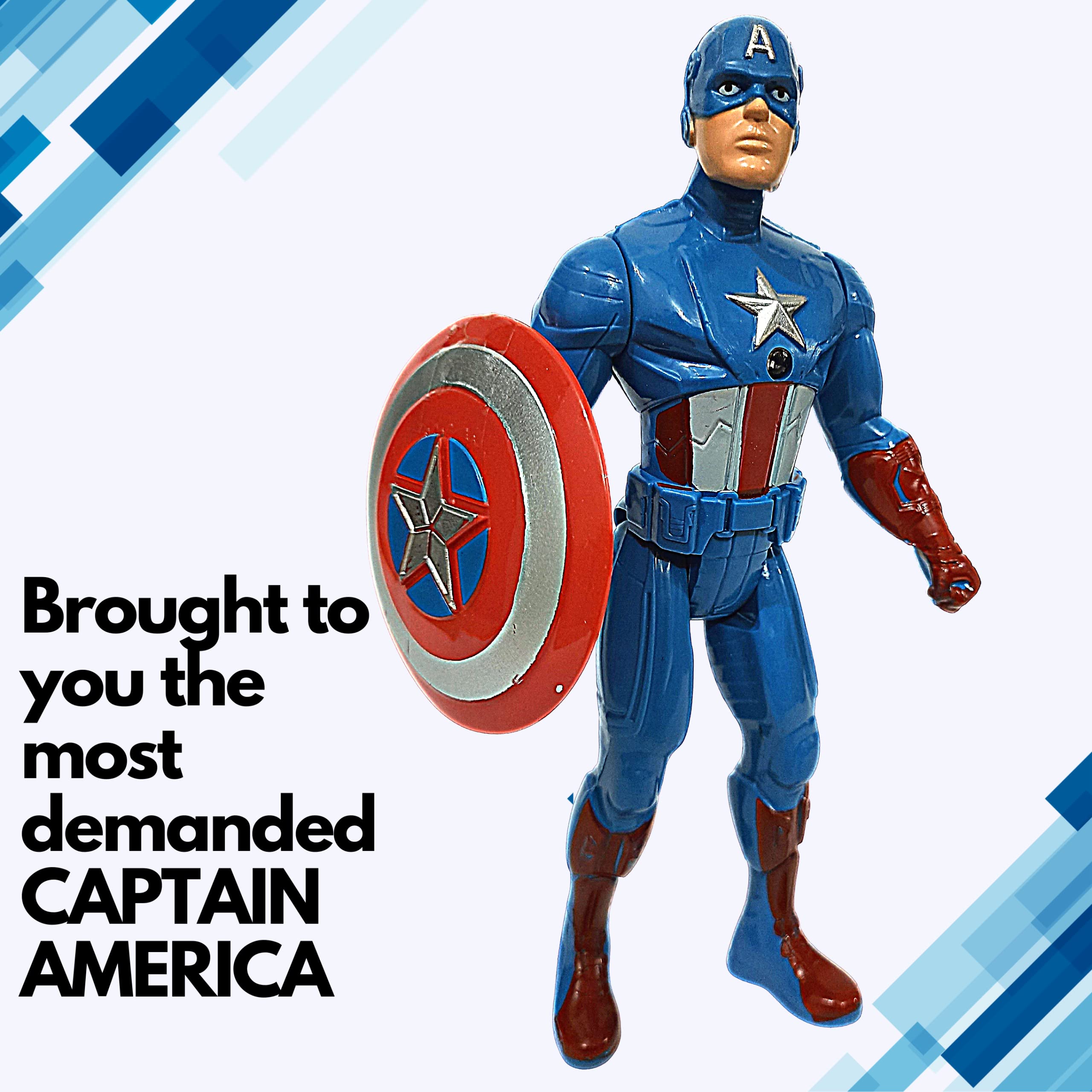 Captain America Toys |Captain America Shield |Action Figures |Captain Marvel Action Figure |Captain Toy |Marvel Legends Figures For Boys Kids | Captain America |Marvel Avengers | Avengers Toys For Boy 3