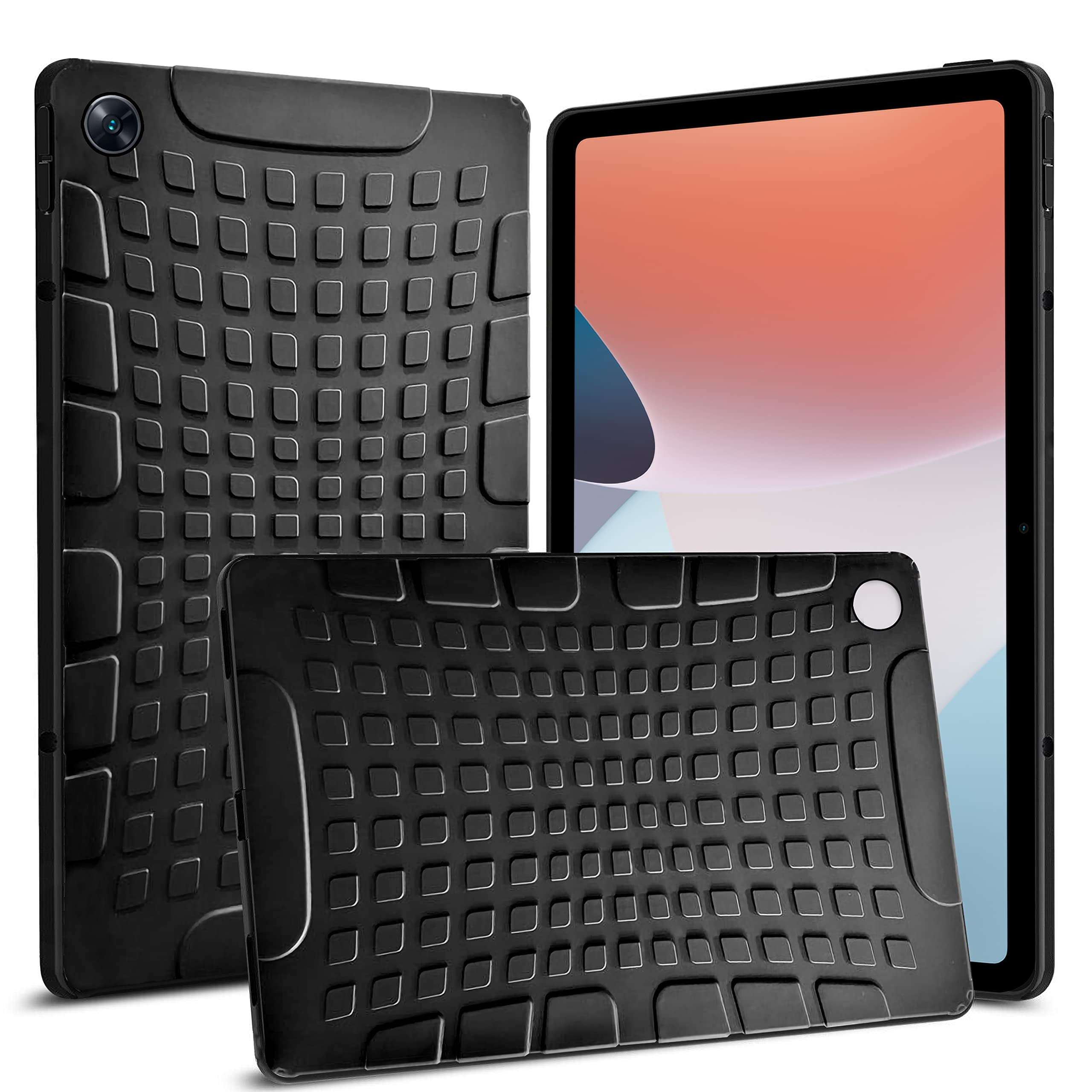 TGK Defender Series Rugged Back Case Cover for Oppo Pad Air 10.36 inch Tab (Black) 1