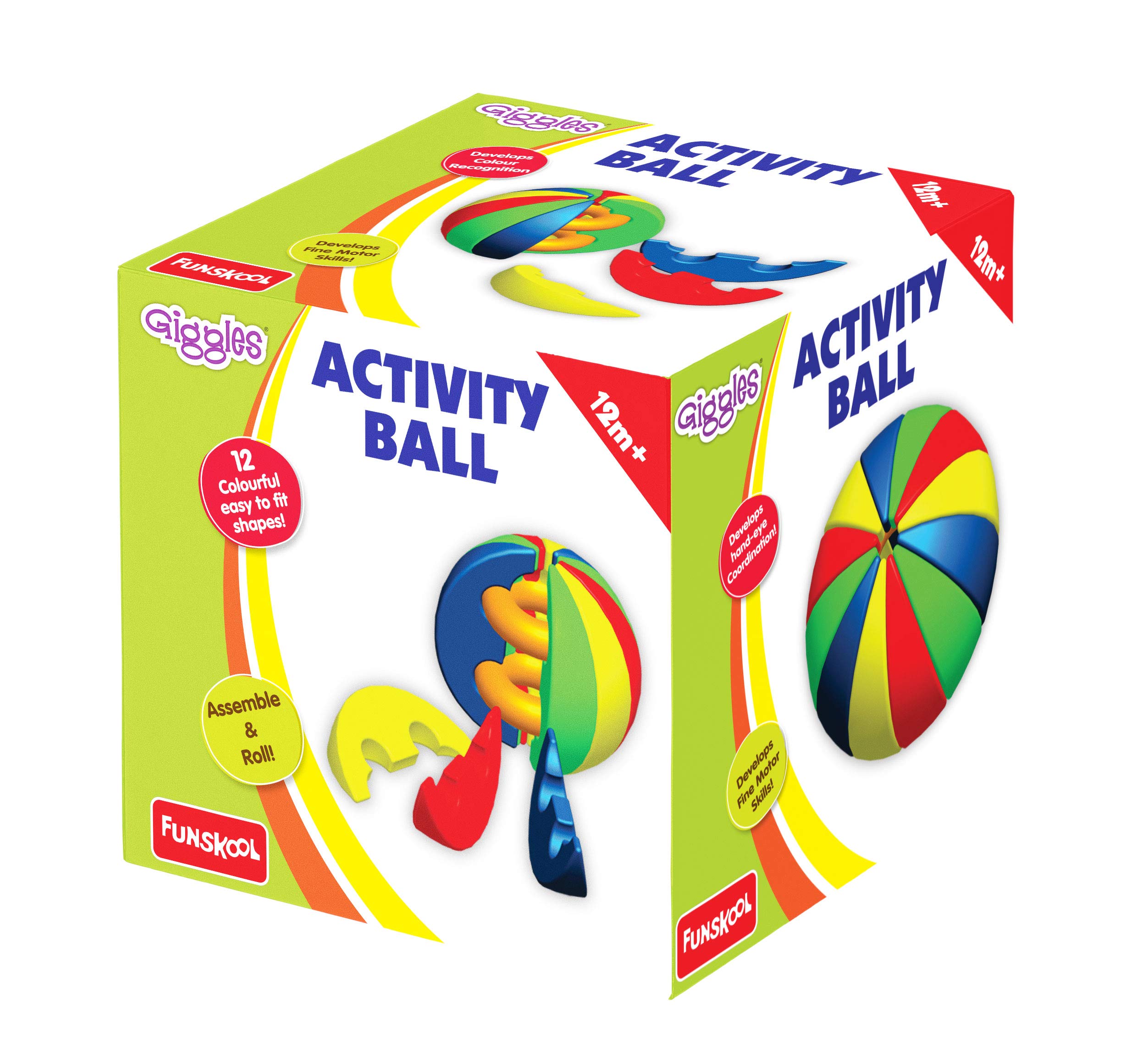 Funskool Activity Ball & Funskool Stack a Ring 4