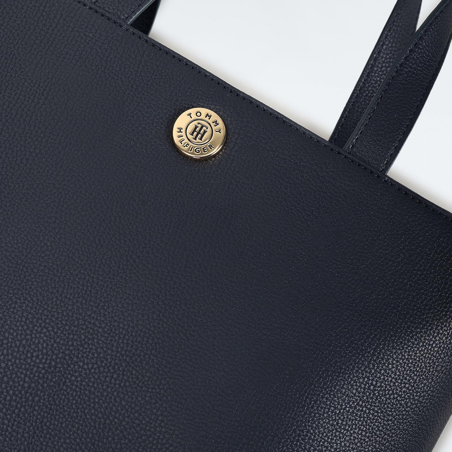 Tommy Hilfiger Pu Blue Solid Women Shoulder Bag (OS) - S24HWBG316 6