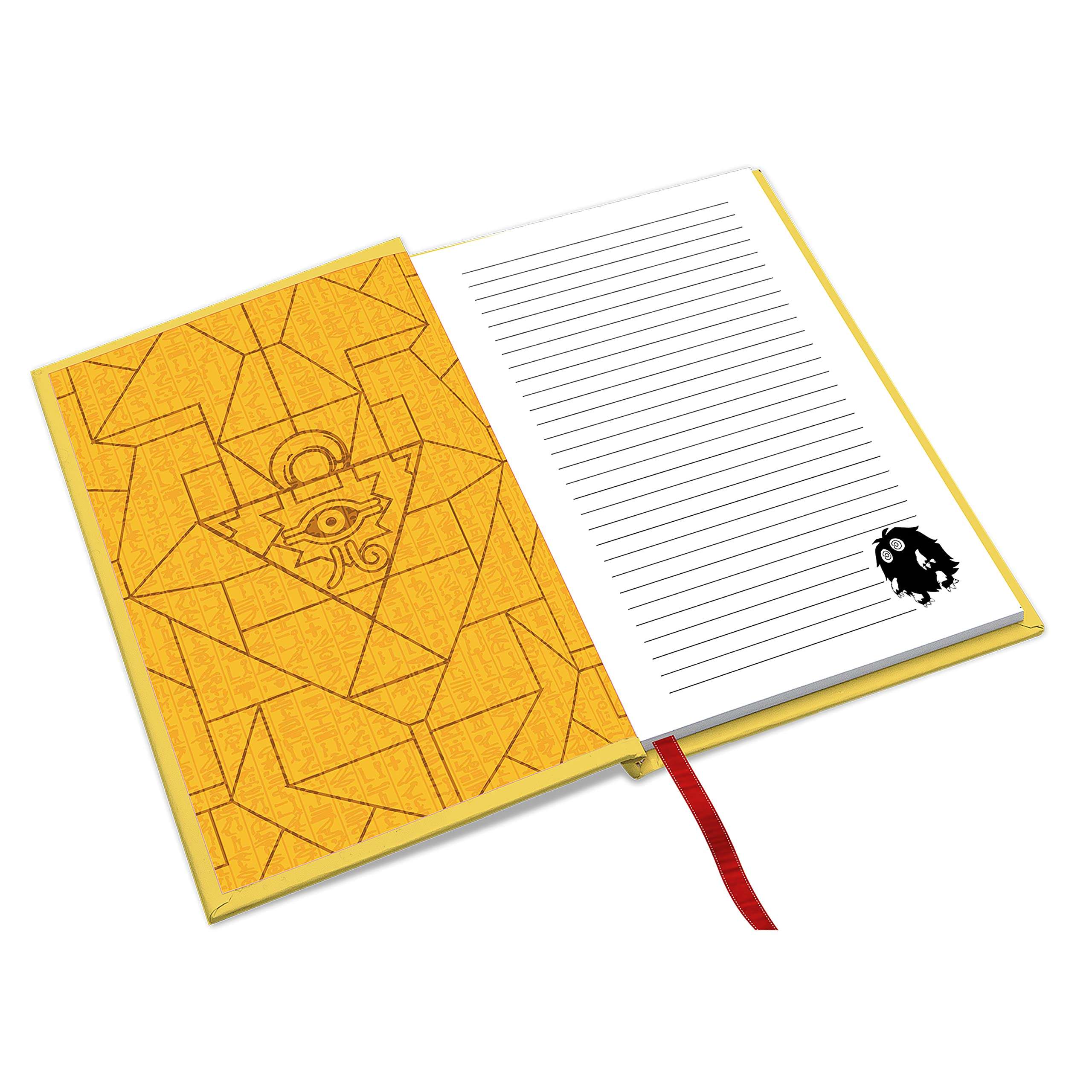 ABYSTYLE Yu-Gi-Oh! Millennium Puzzle Notebook A5 with 180 Pages Measures 8.5" x 6.1" Inches Home Office School Desktop Accessories Merch Gift 6