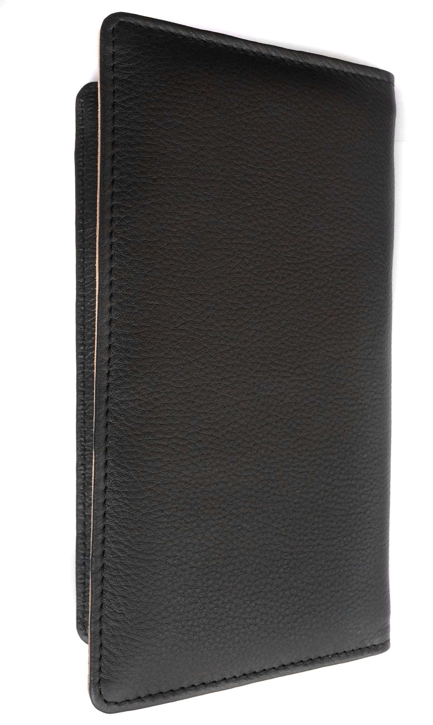 Chalk Factory Black Leather Case for Lg L60 X-147 (Black) Mobile Phone 4