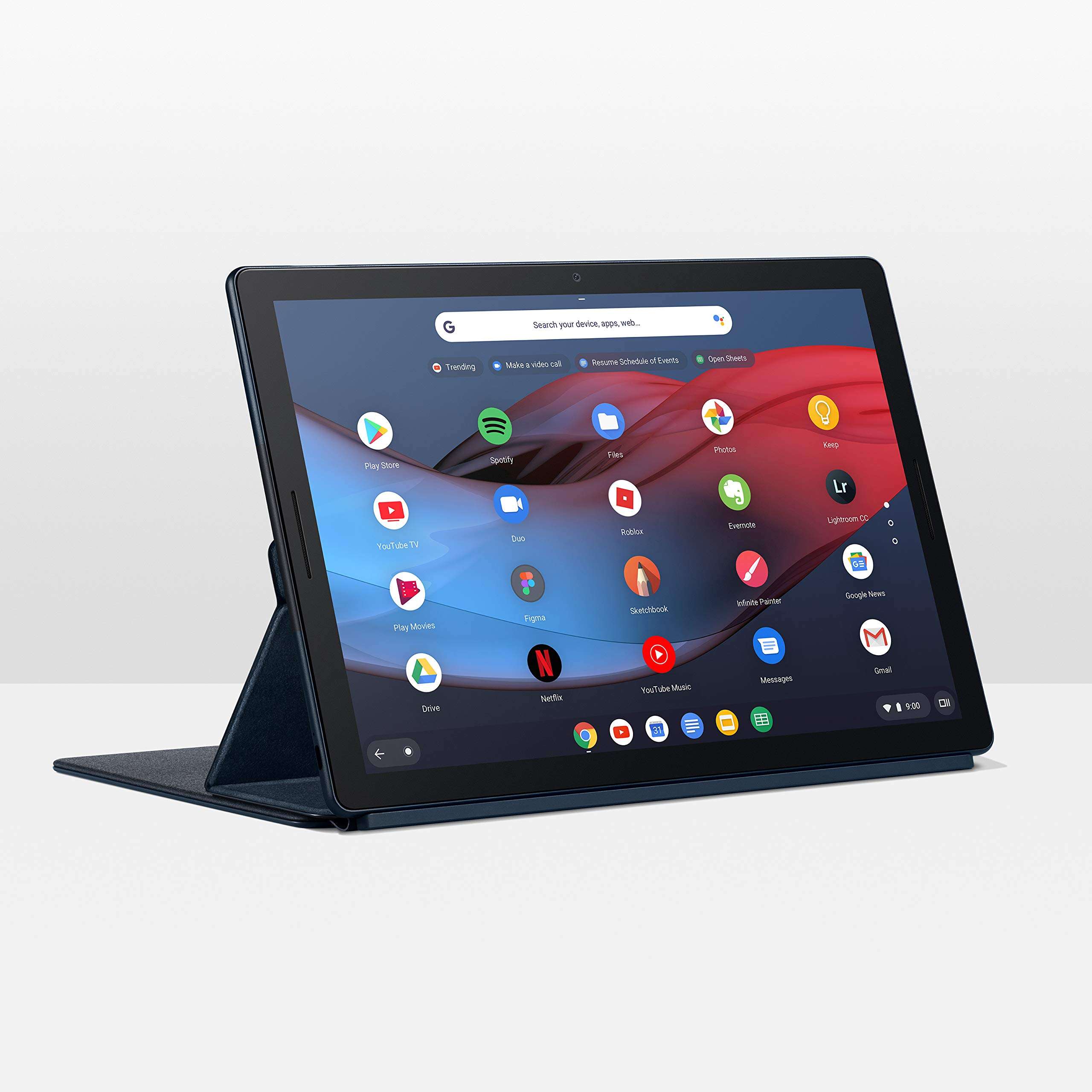 Google Pixel Slate 12.3-Inch 2 in 1 Tablet Intel Core i5, 8GB RAM, 128GB, Aspect Ratio 3:2 5