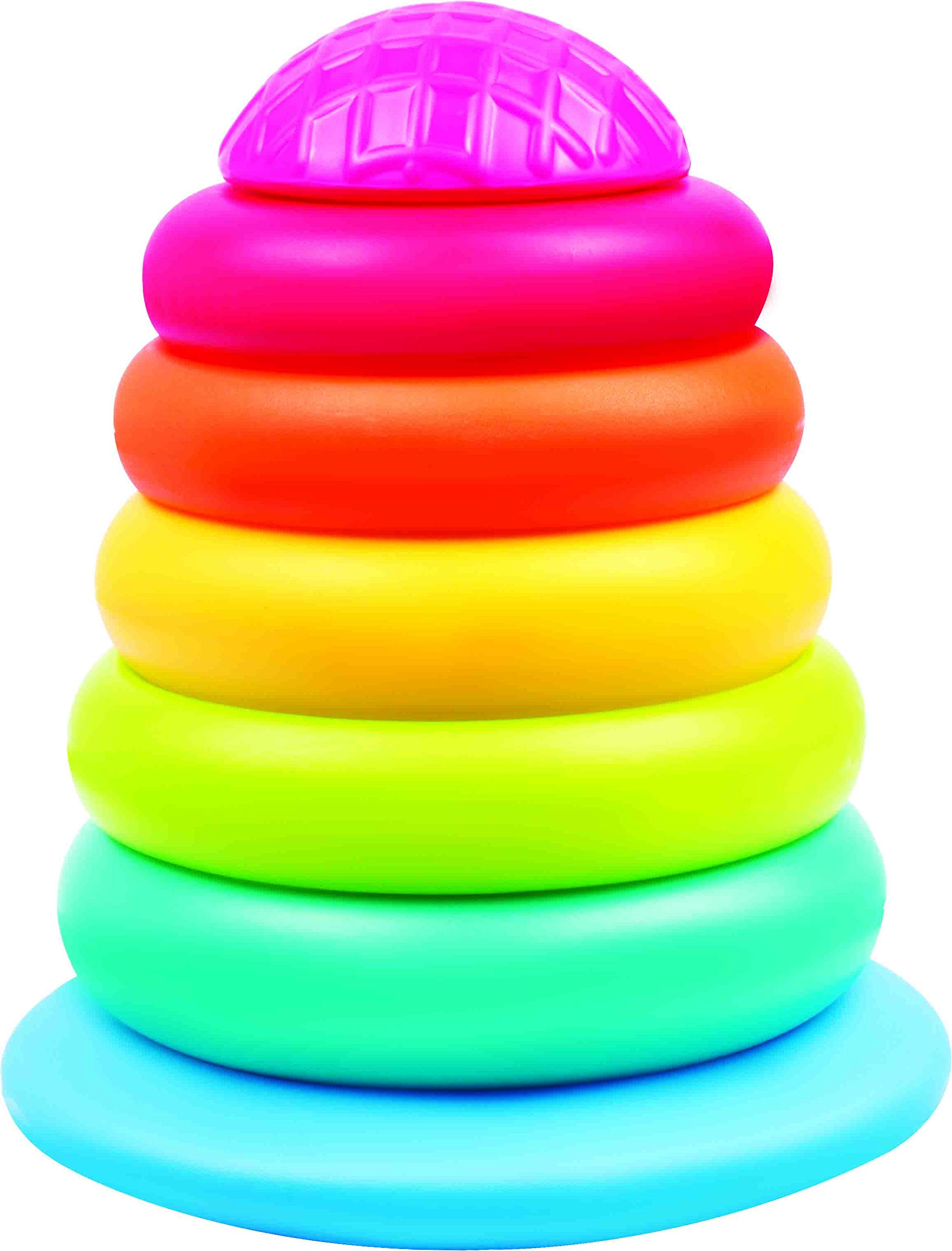 Funskool Activity Ball & Funskool Stack a Ring 6