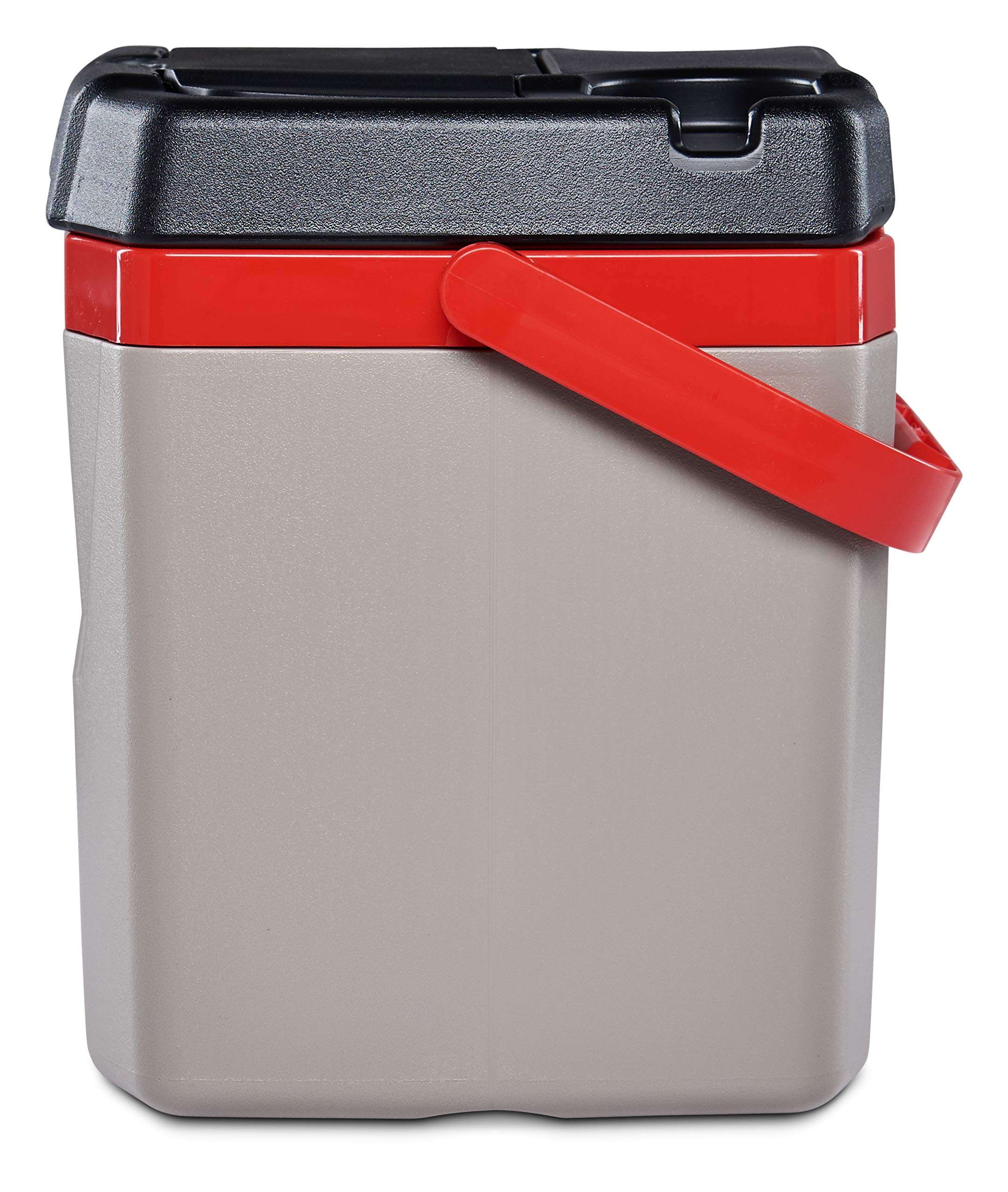 Igloo Quantum 12 Quart Cooler, Sandstone/Red 3