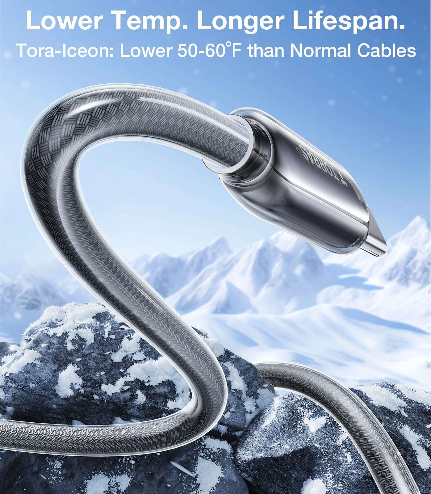 TORRAS S24 Plus Case with USB C Cable 6