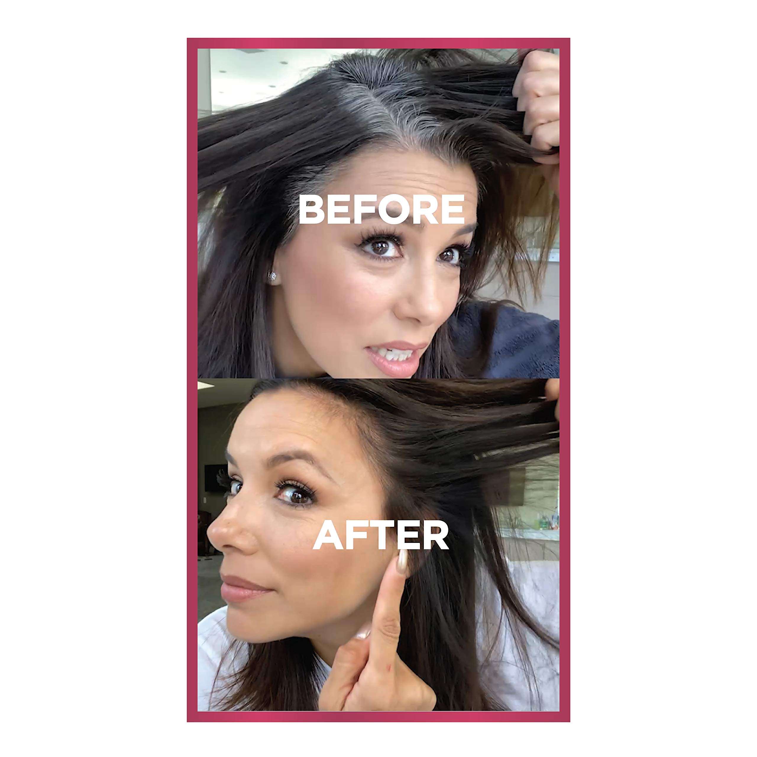 L'Oreal Paris Excellence Creme Permanent Hair Color, 4.5N Dark Neutral Brown, 100 percent Gray Coverage Hair Dye, Pack of 2 5